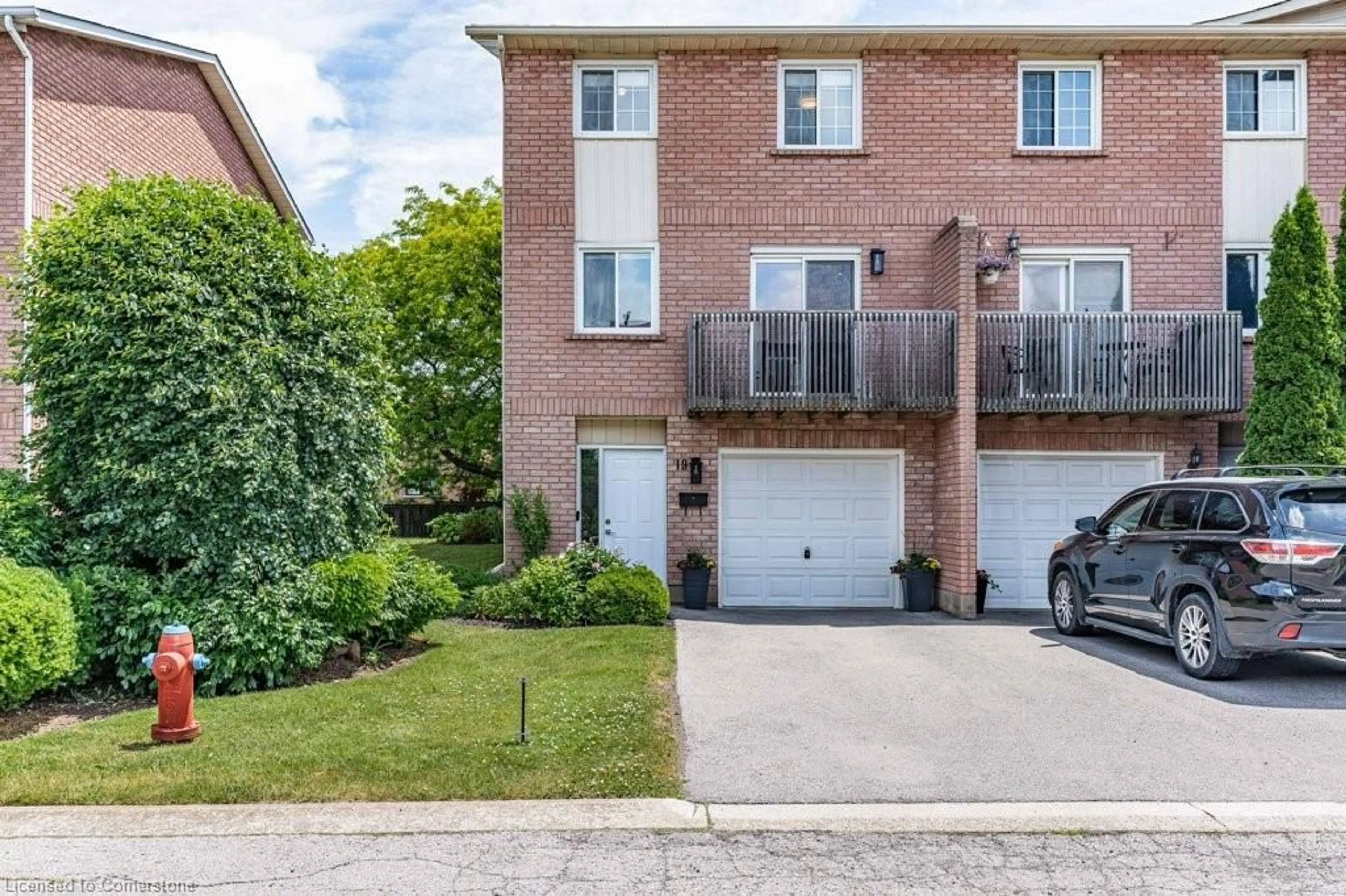 Home with brick exterior material, street for 29 Heritage Dr #19, Stoney Creek Ontario L8G 4T4