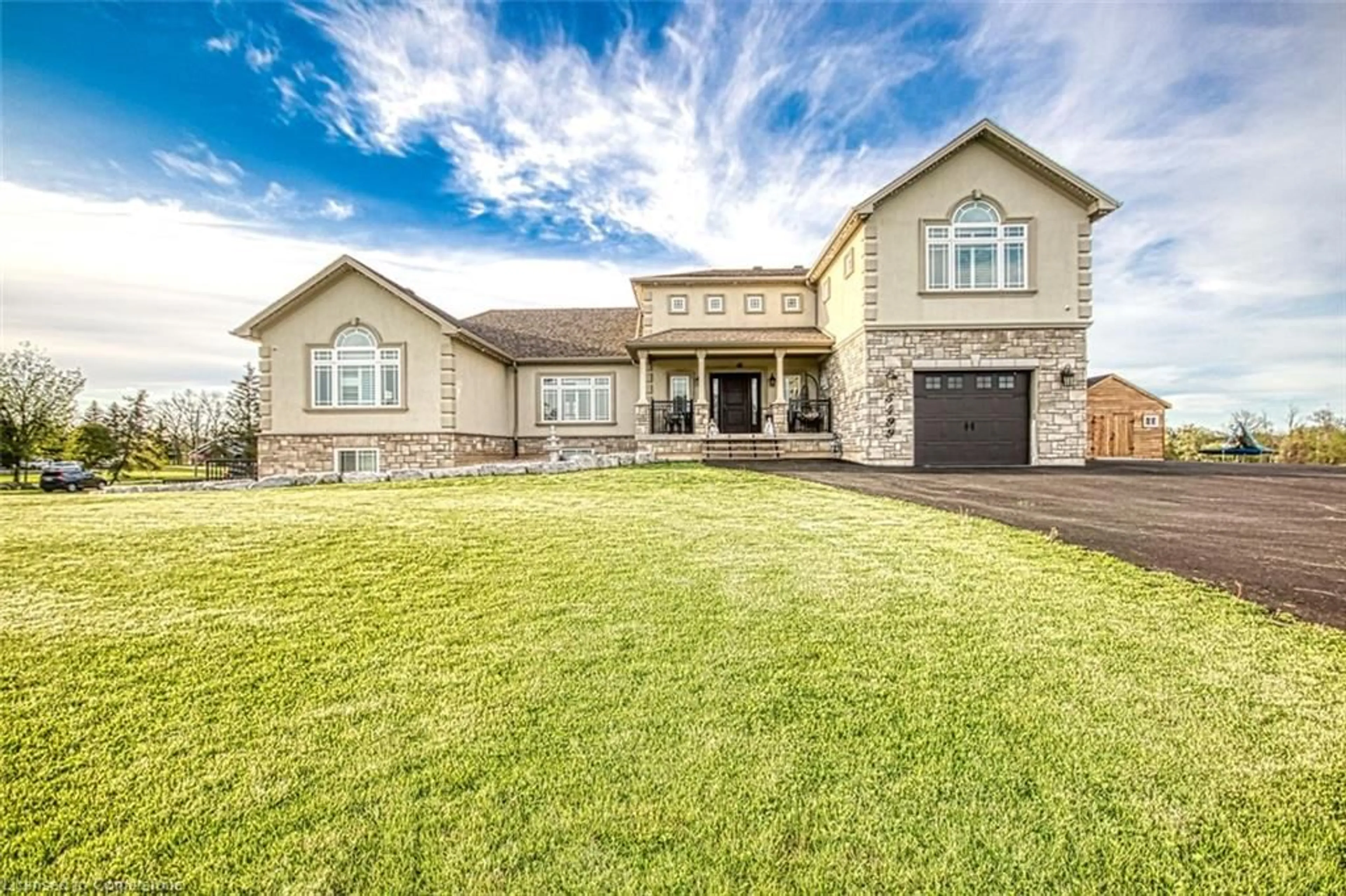 Home with brick exterior material, street for 5499 Attema Cres, St. Anns Ontario L0R 1Y0