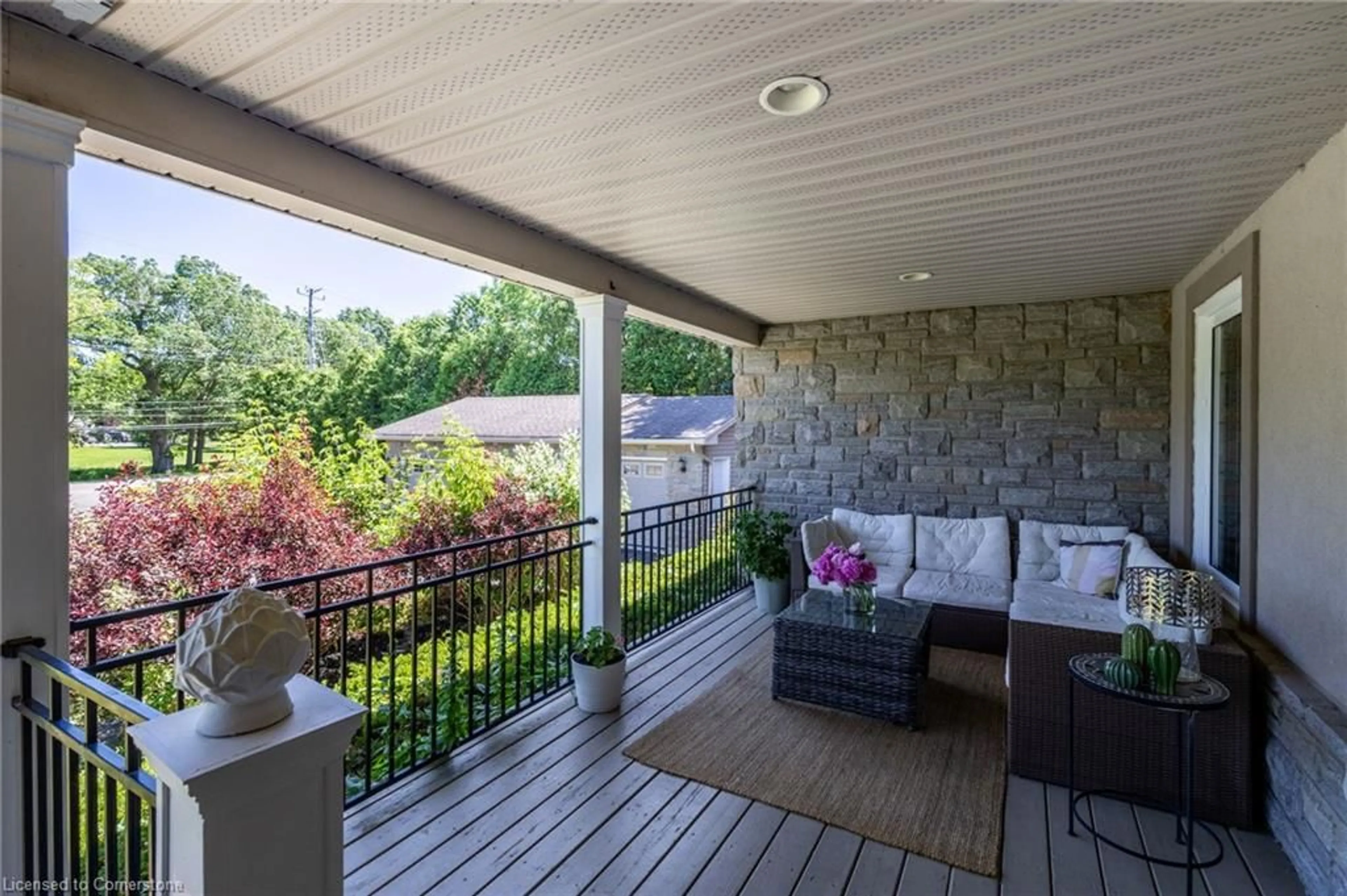 Patio, water/lake/river/ocean view for 2629 Sideroad 2, Burlington Ontario L7R 1E5