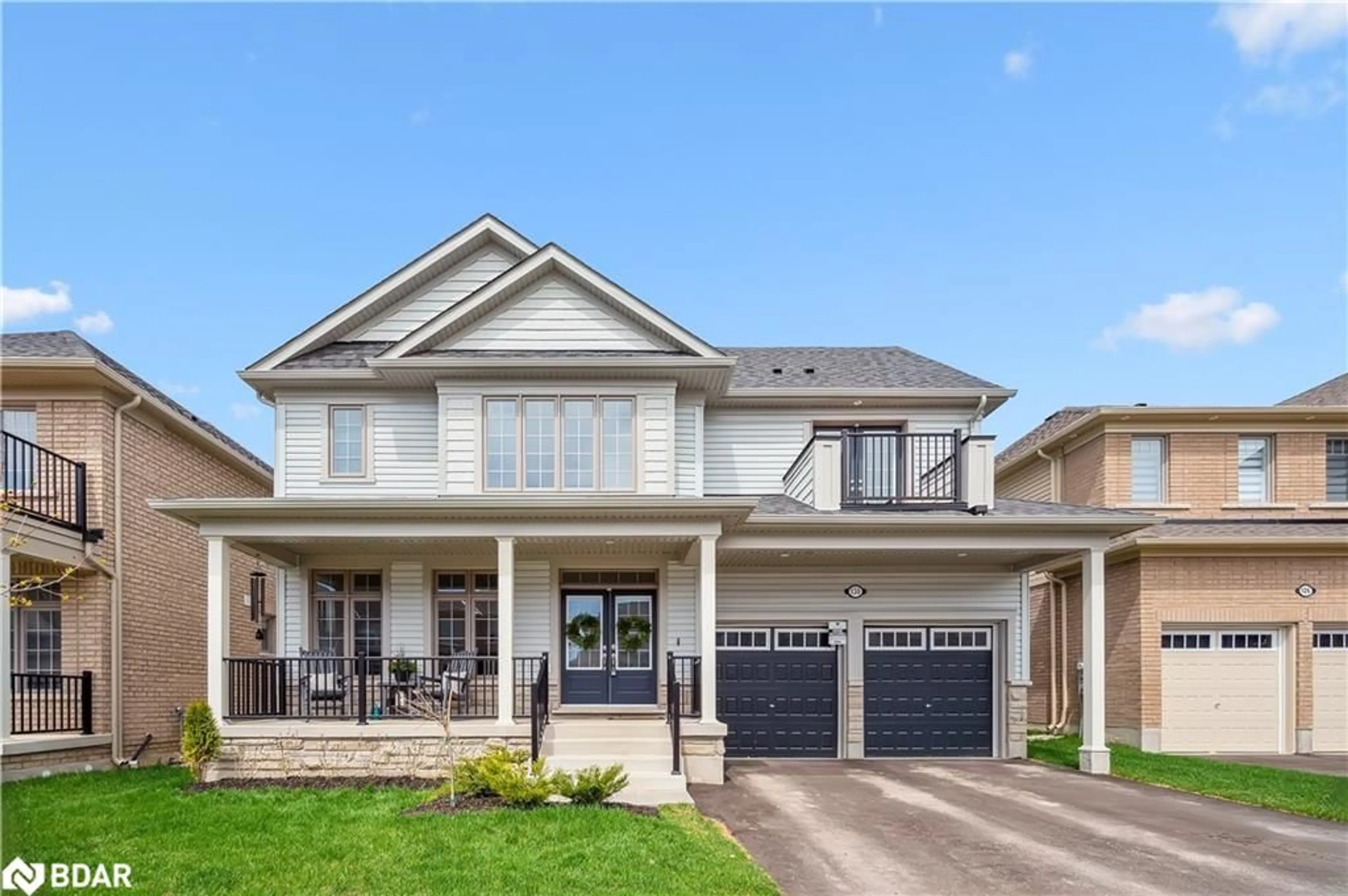 Home with brick exterior material, street for 130 Rea Dr, Fergus Ontario N1M 2W3