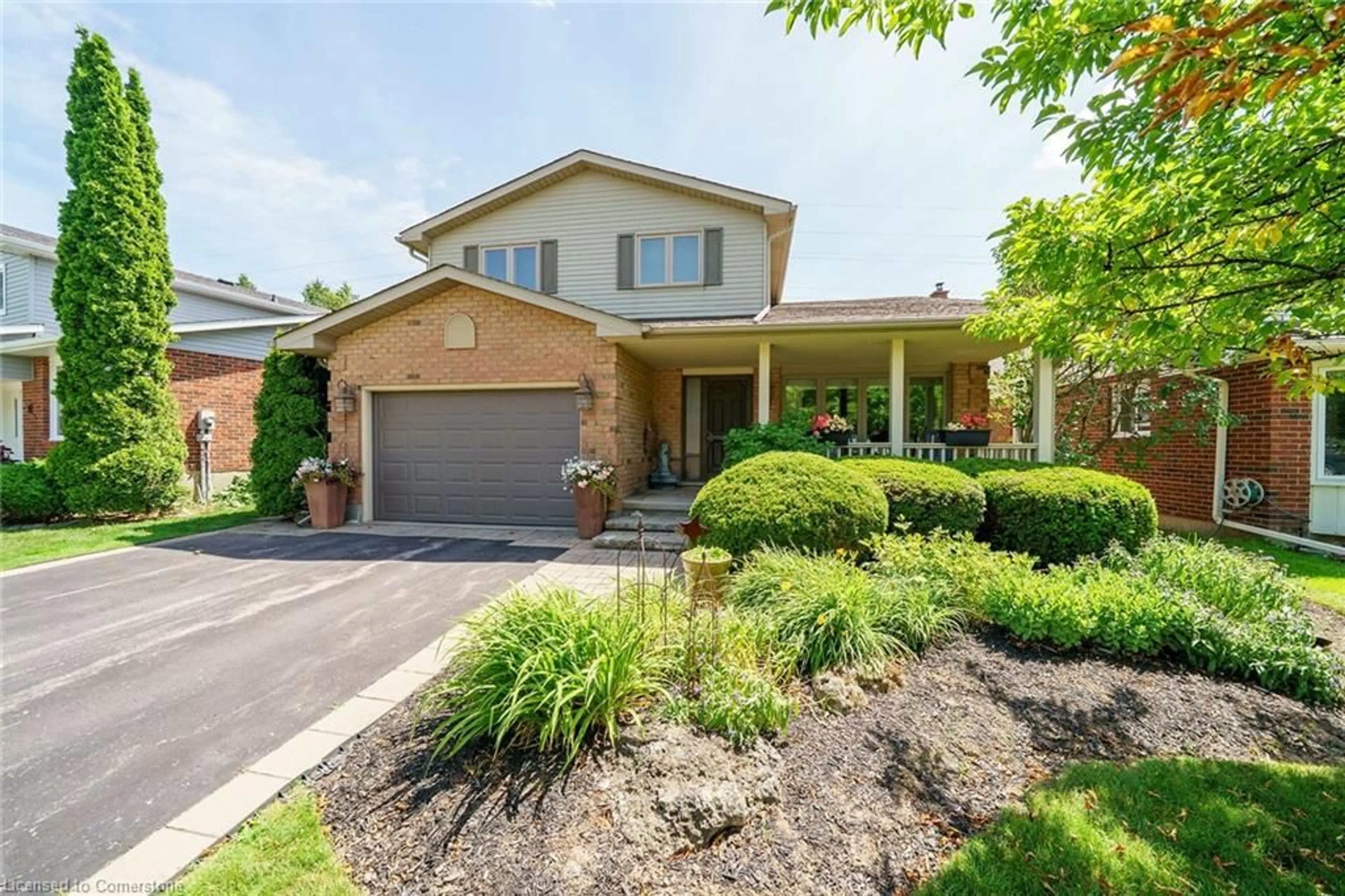 Home with brick exterior material, street for 12 Vance Cres, Hamilton Ontario L8B 0B8