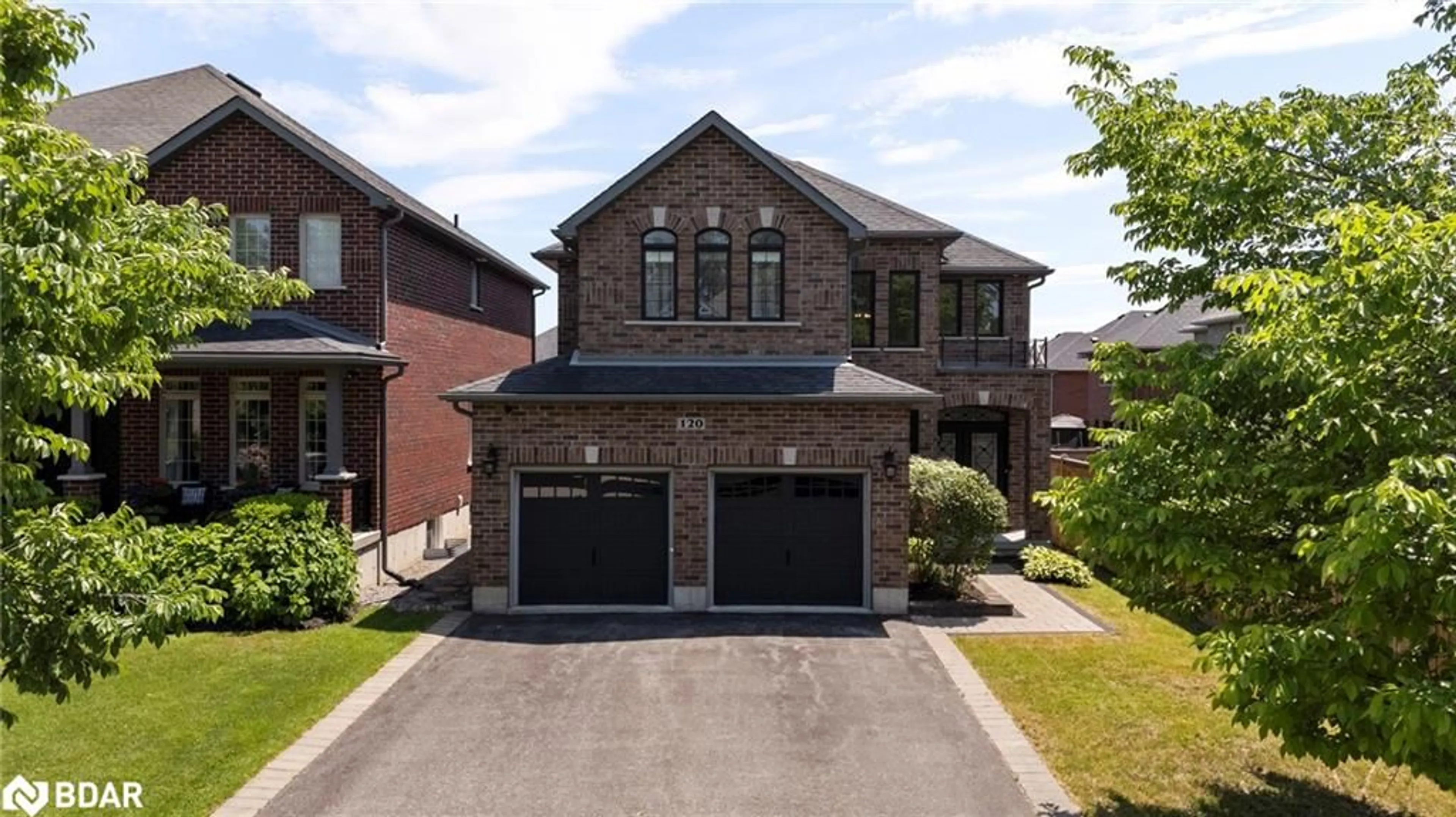 Home with brick exterior material, street for 120 Jewel House Lane, Barrie Ontario L4N 6E1
