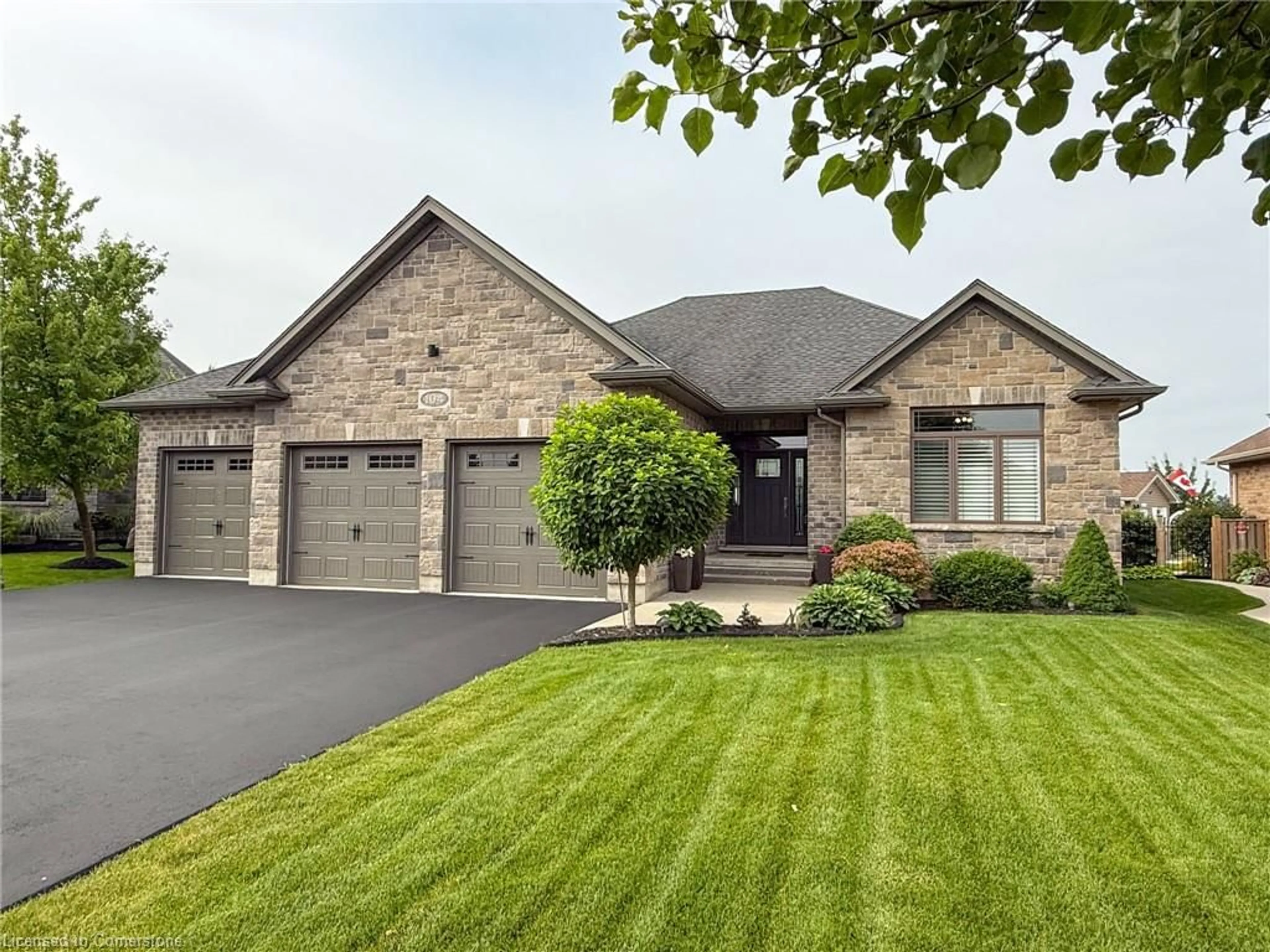 Home with brick exterior material, street for 104 Lam Blvd, Waterford Ontario N0E 1Y0
