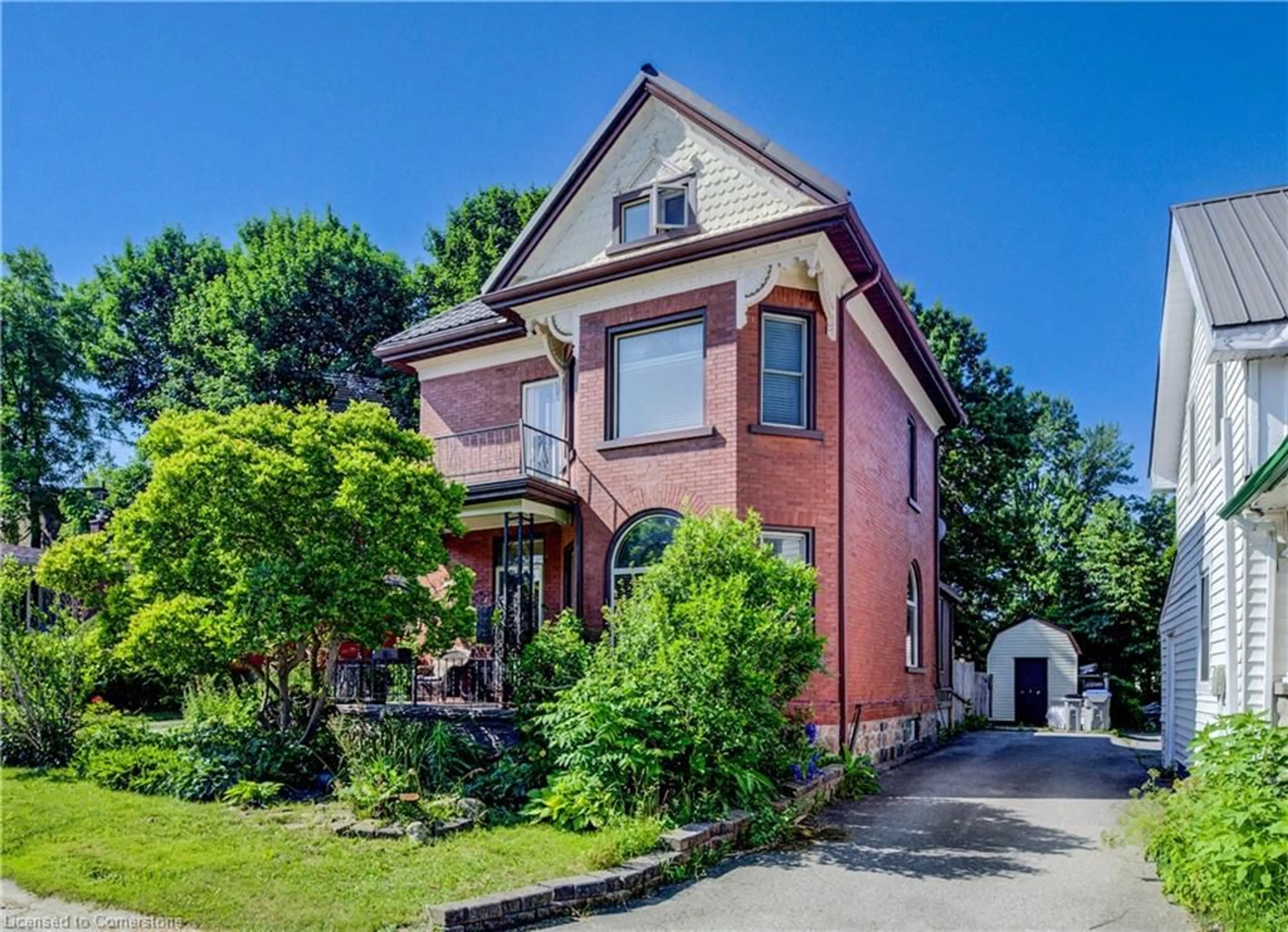 Home with brick exterior material, street for 5 King St, Milverton Ontario N0K 1M0