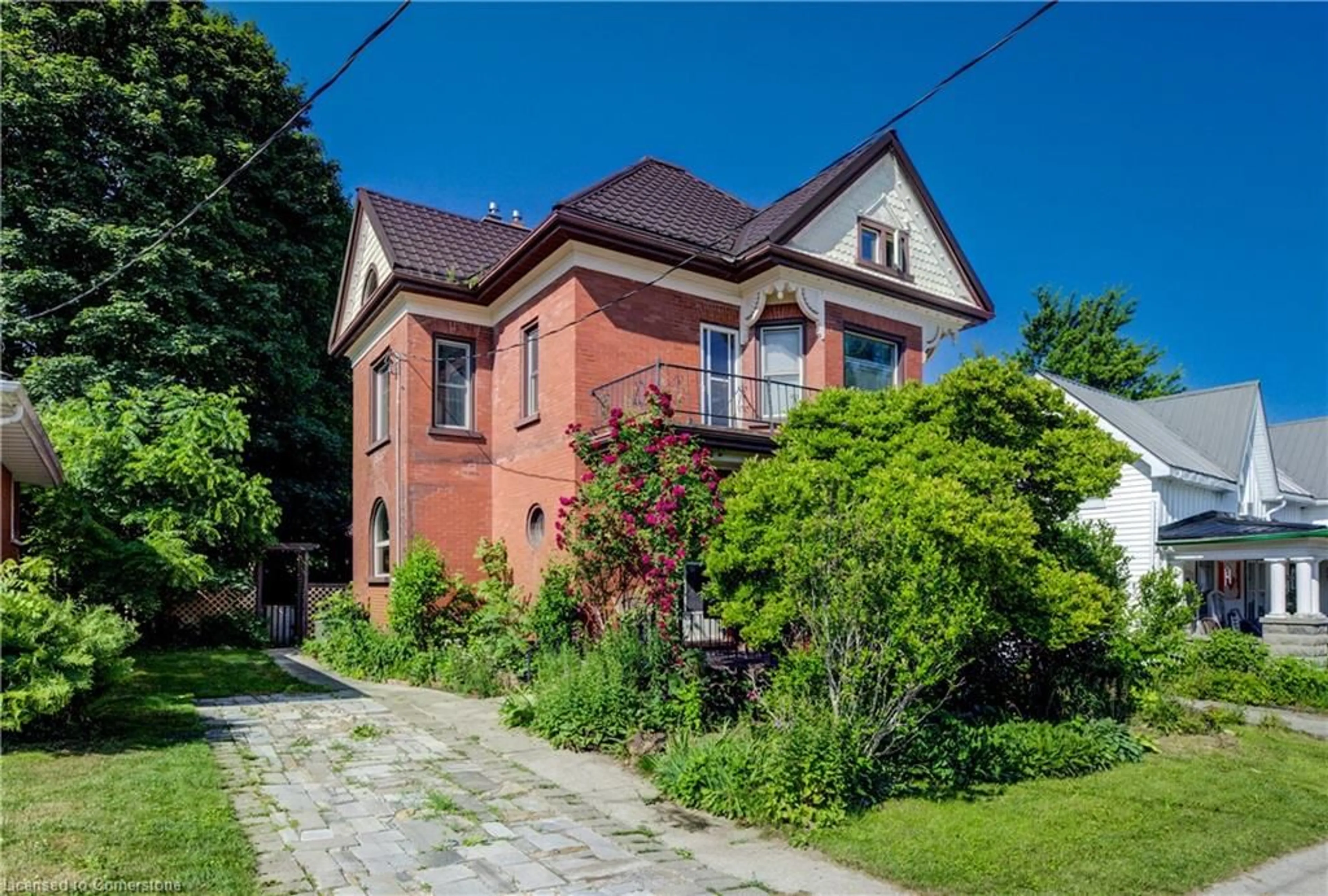 Home with brick exterior material, street for 5 King St, Milverton Ontario N0K 1M0
