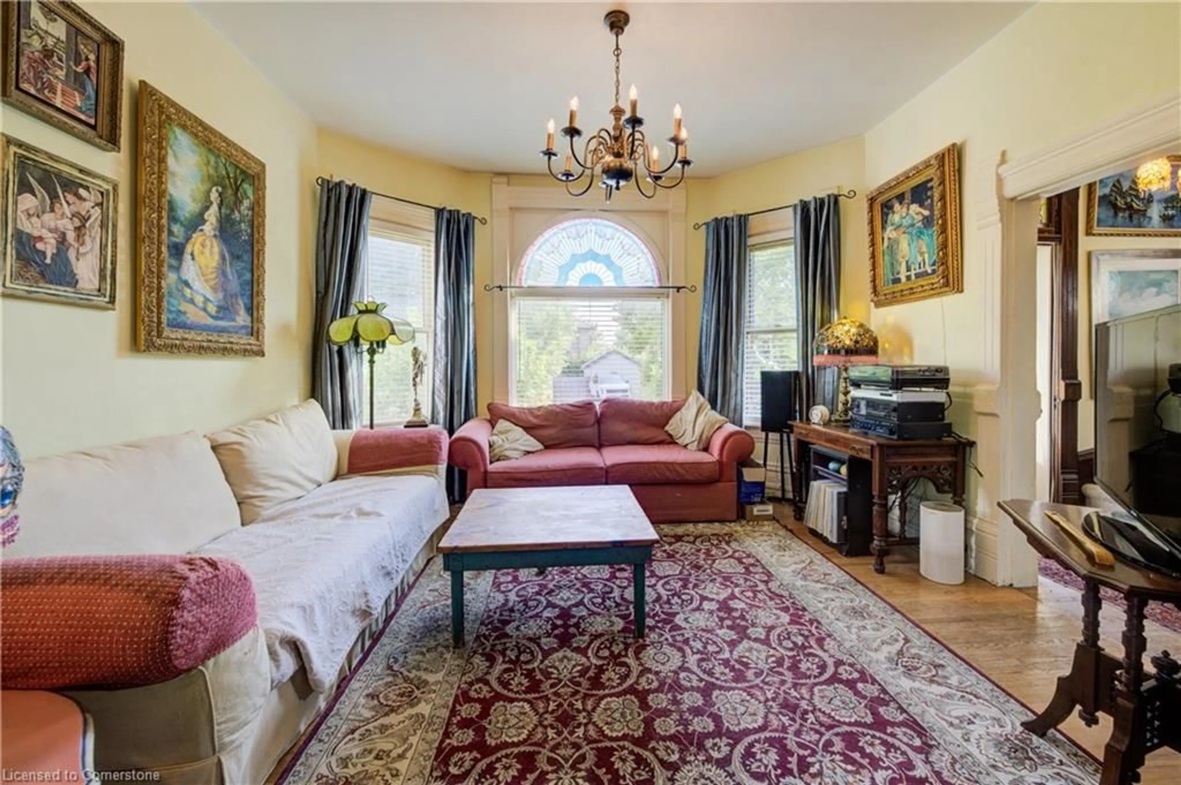 Living room with furniture, unknown for 5 King St, Milverton Ontario N0K 1M0