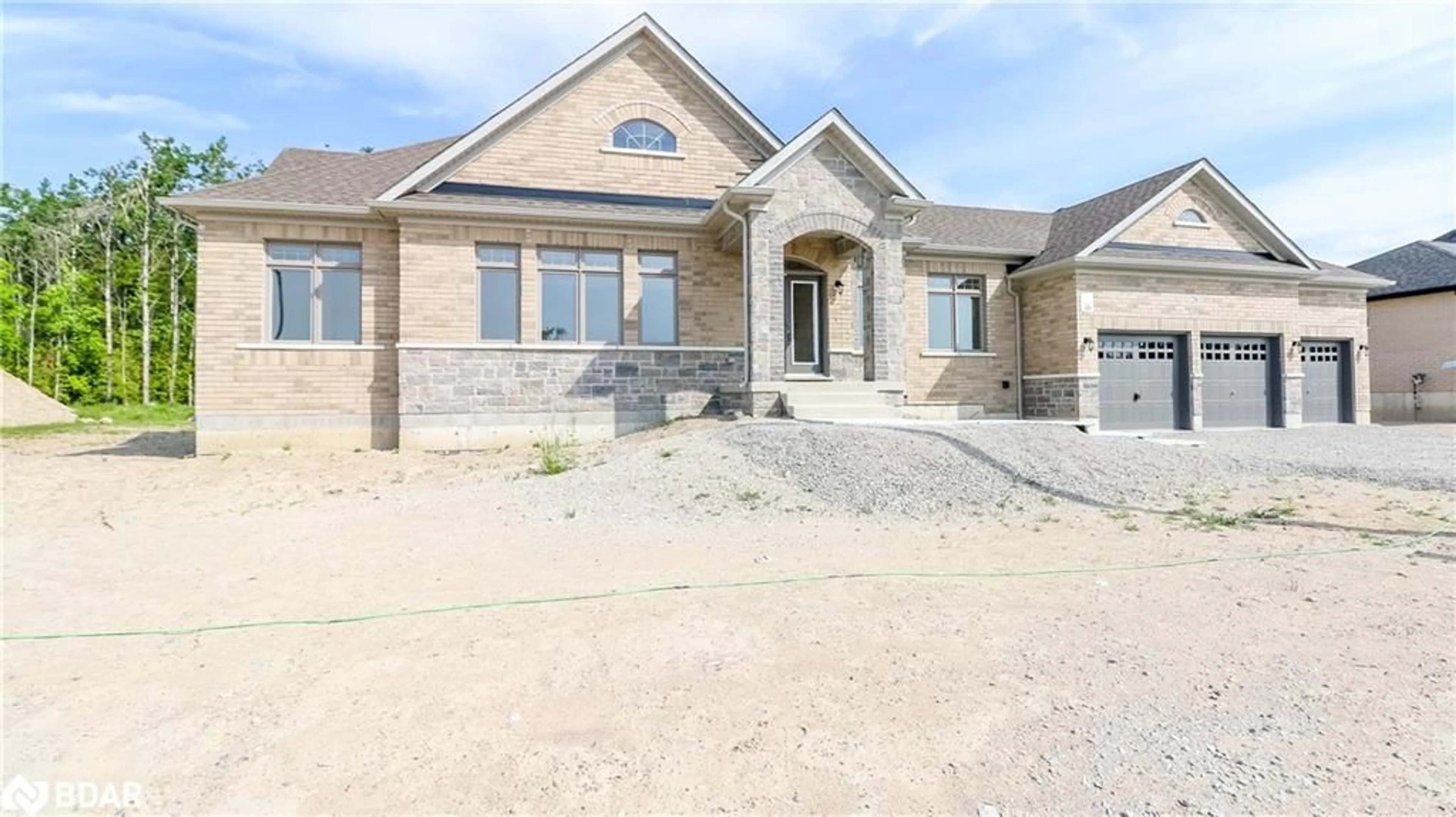 Home with brick exterior material, unknown for 28 Cottonwood St, Anten Mills Ontario L9X 2E5