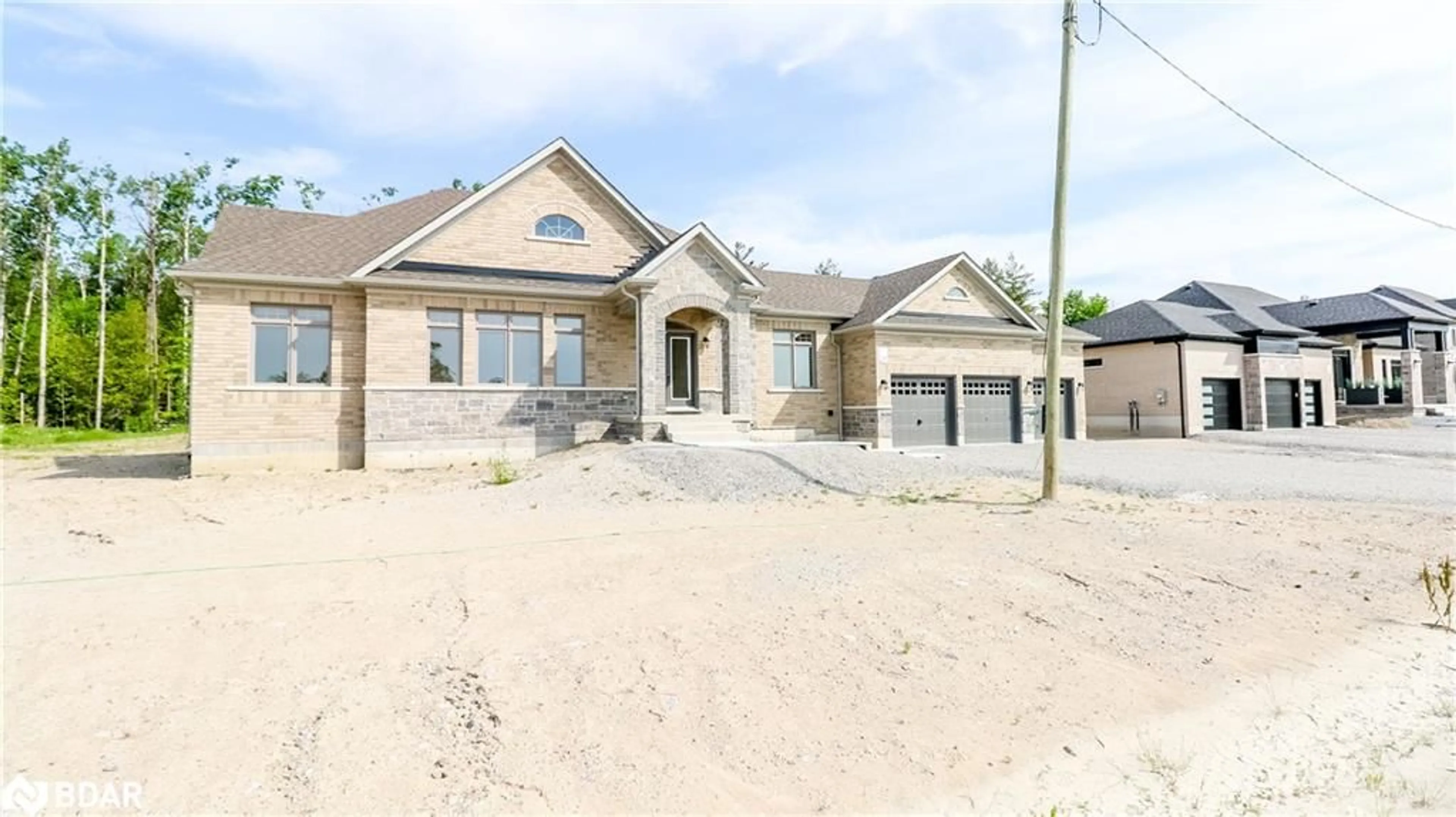 Home with brick exterior material, street for 28 Cottonwood St, Anten Mills Ontario L9X 2E5