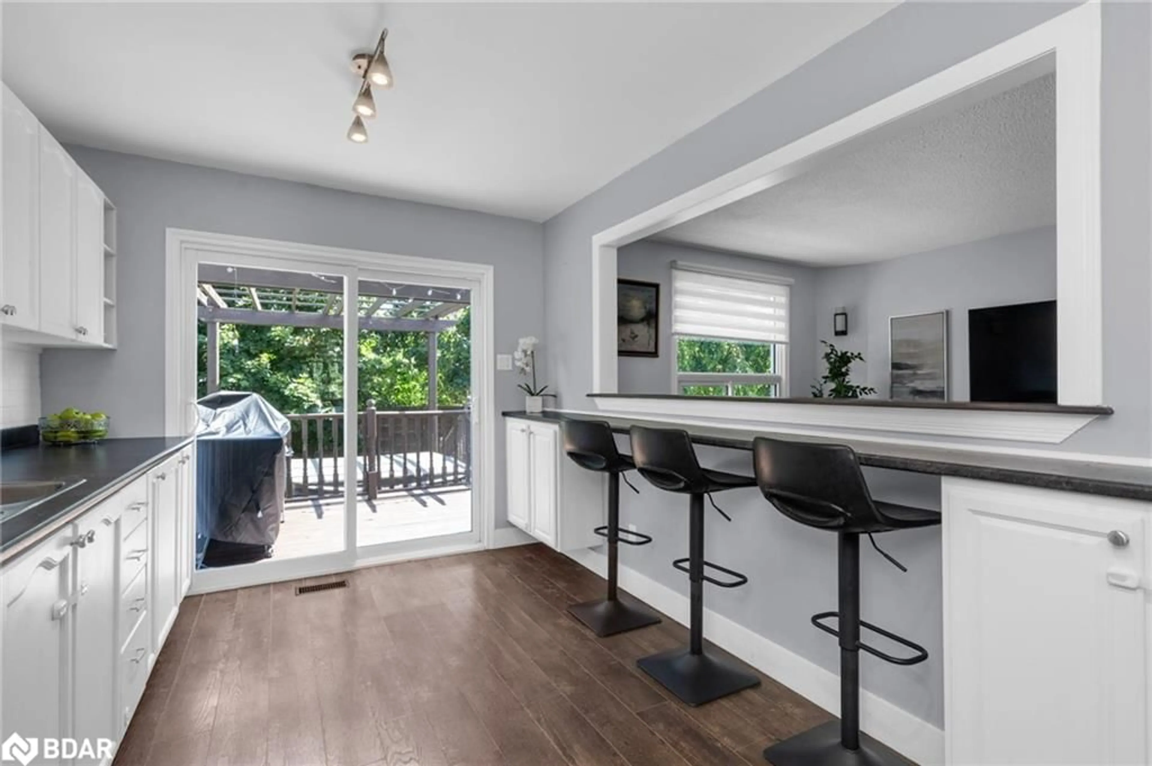Open concept kitchen, unknown for 50 Rosenfeld Dr, Barrie Ontario L4M 5X4
