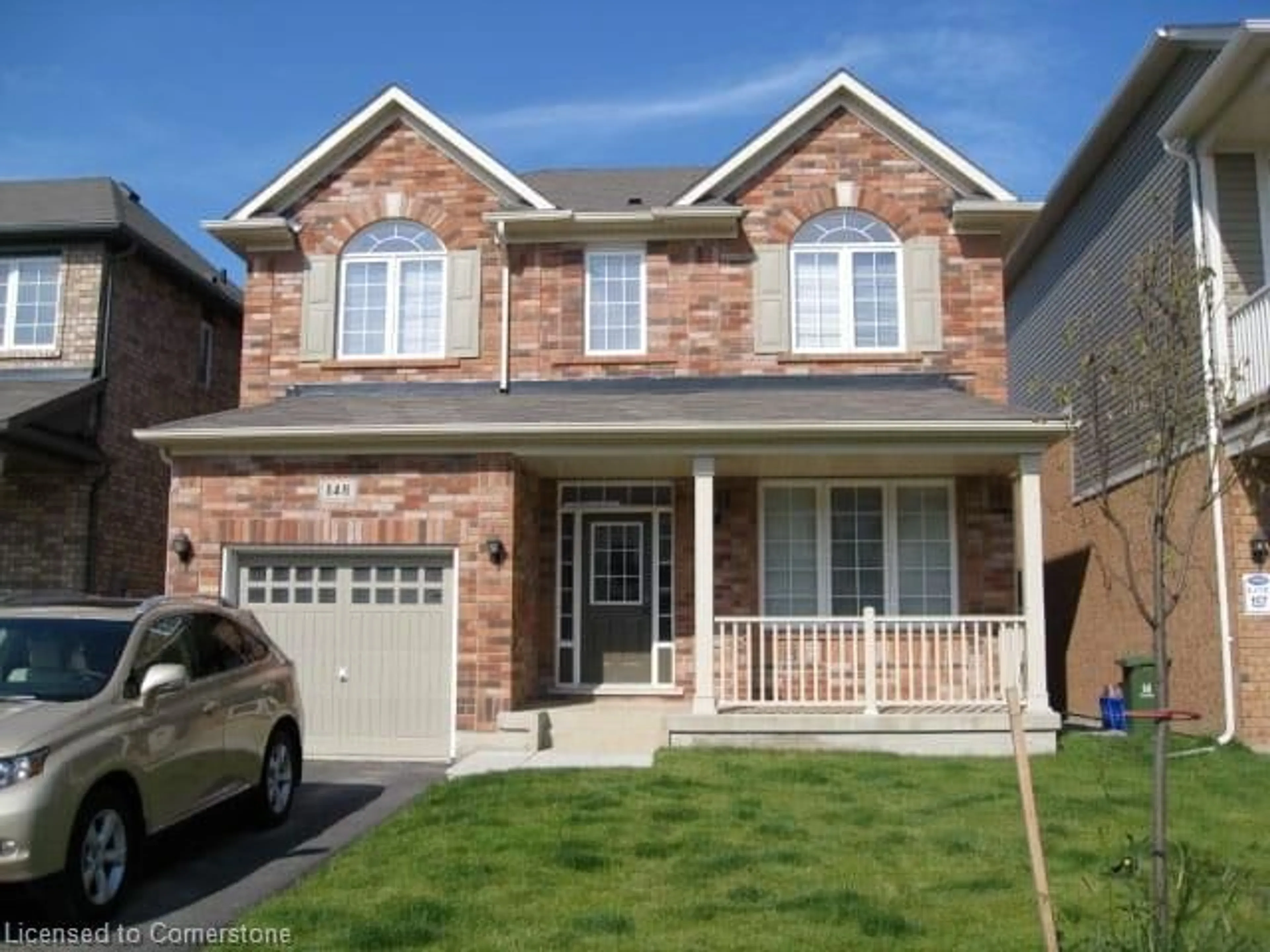 Home with brick exterior material, street for 148 Montreal Cir, Hamilton Ontario L8E 0C8