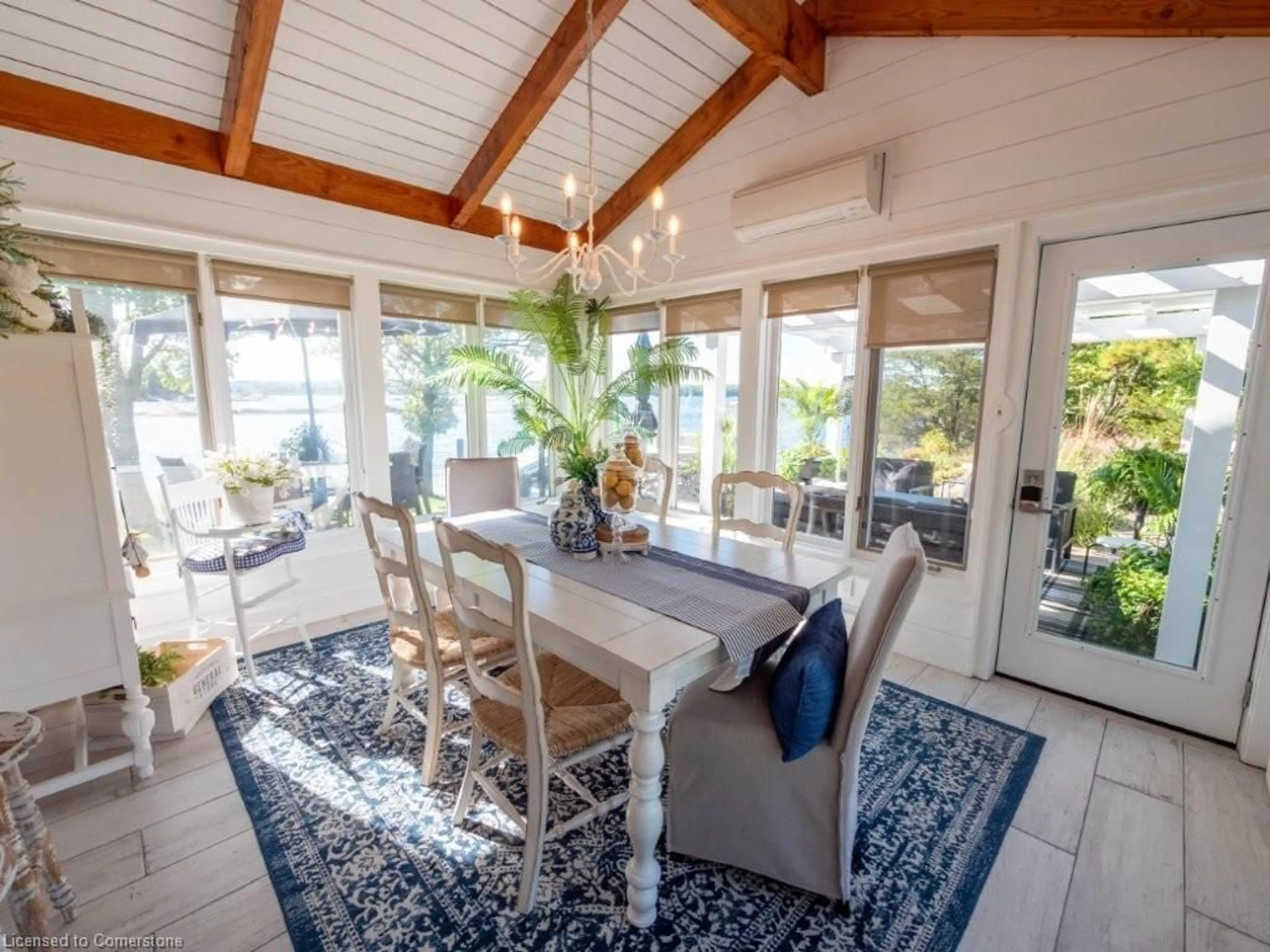 Dining room, unknown for 4476 Island 1040 Georgian Bay Island, Georgian Bay Ontario P0E 1E0
