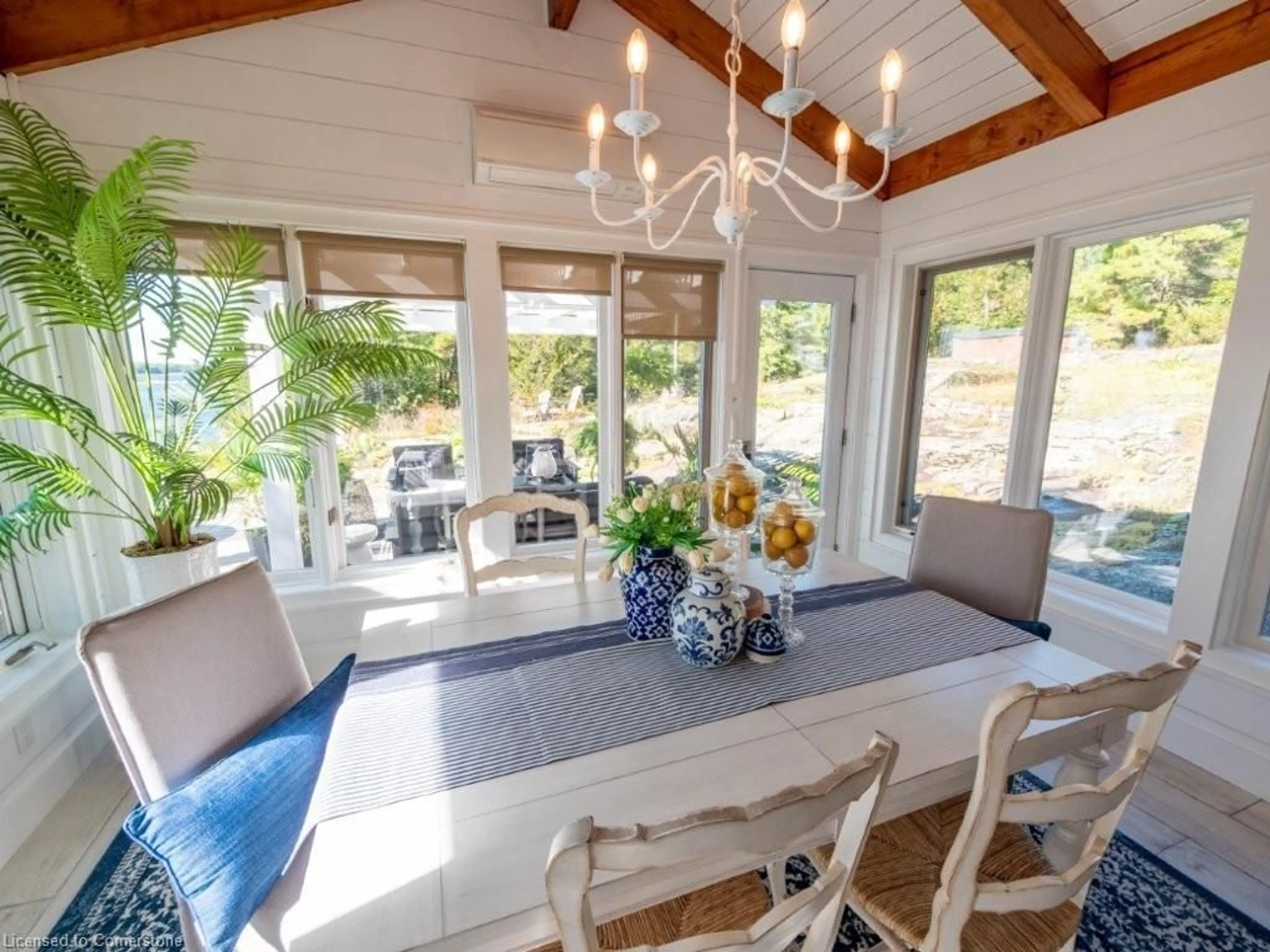 Dining room, unknown for 4476 Island 1040 Georgian Bay Island, Georgian Bay Ontario P0E 1E0