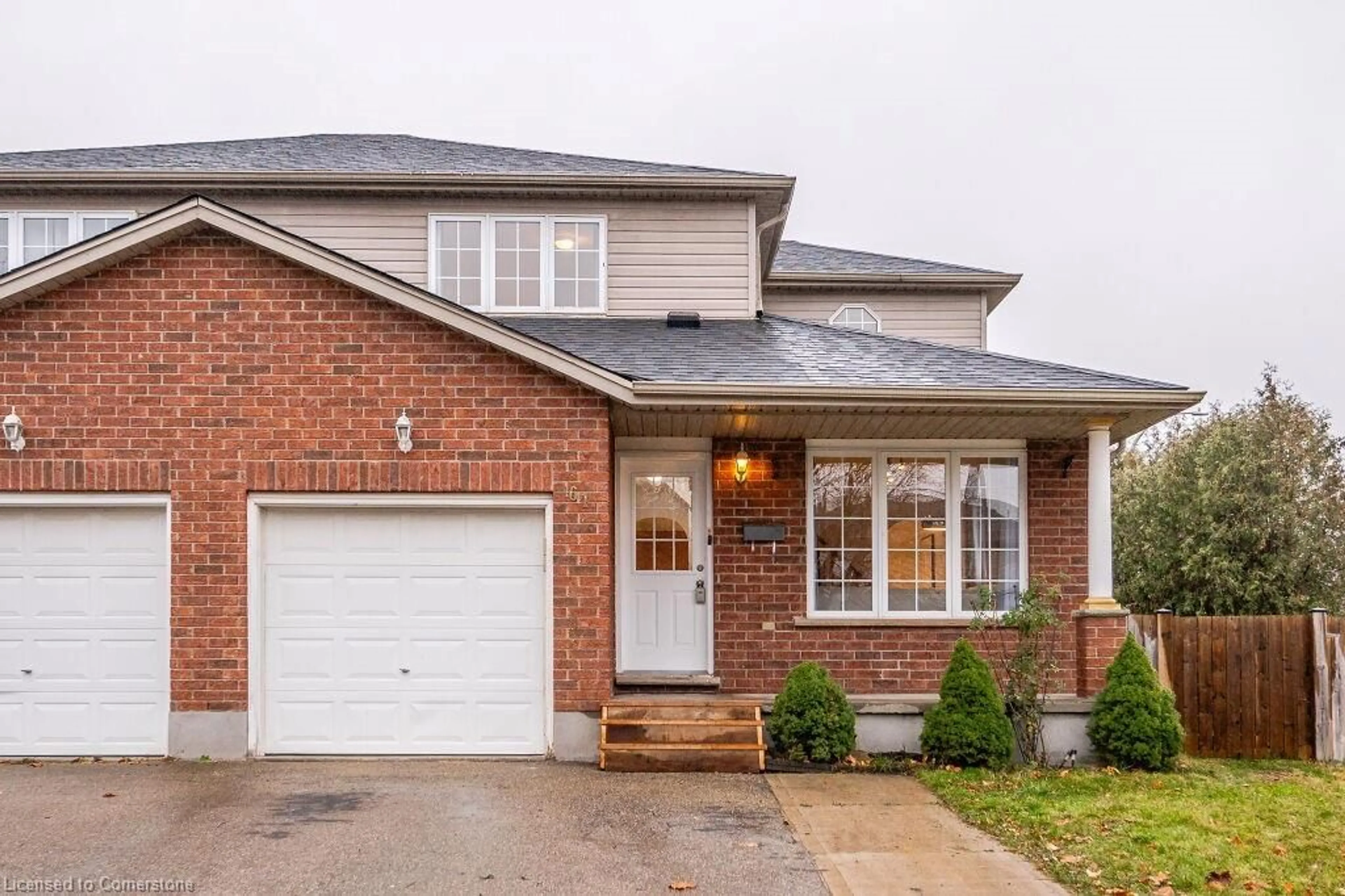 Home with brick exterior material, street for 61 Schueller St, Kitchener Ontario N2K 3W2