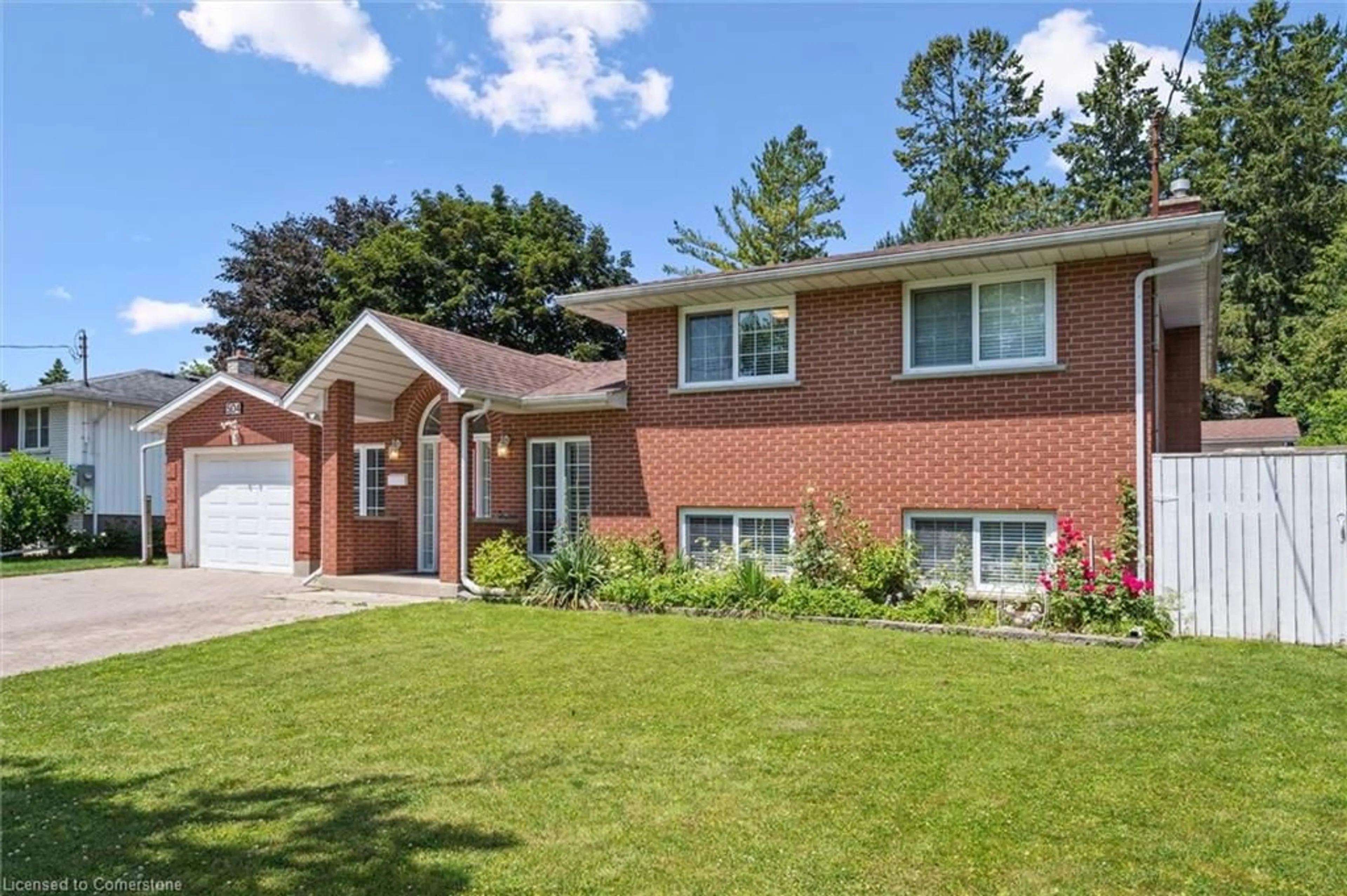 Home with brick exterior material, street for 504 Forest Hill Dr, Kitchener Ontario N2M 4H6