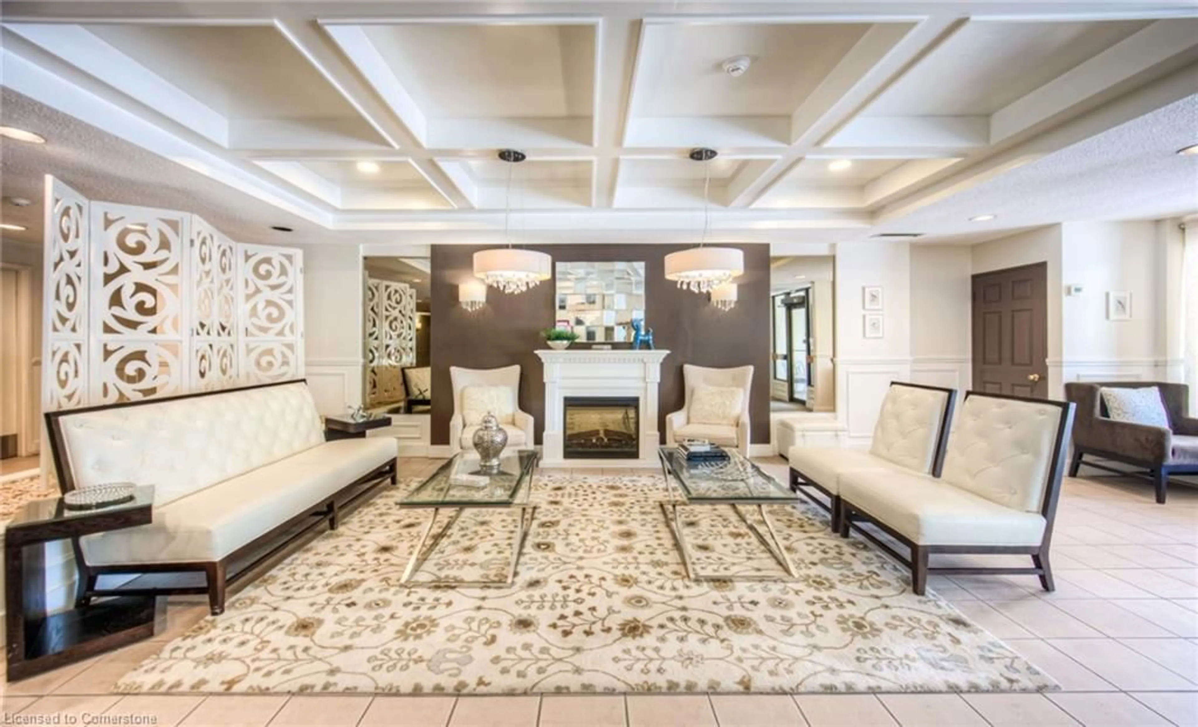 Lobby for 265 Westcourt Pl #203, Waterloo Ontario N2L 6E4