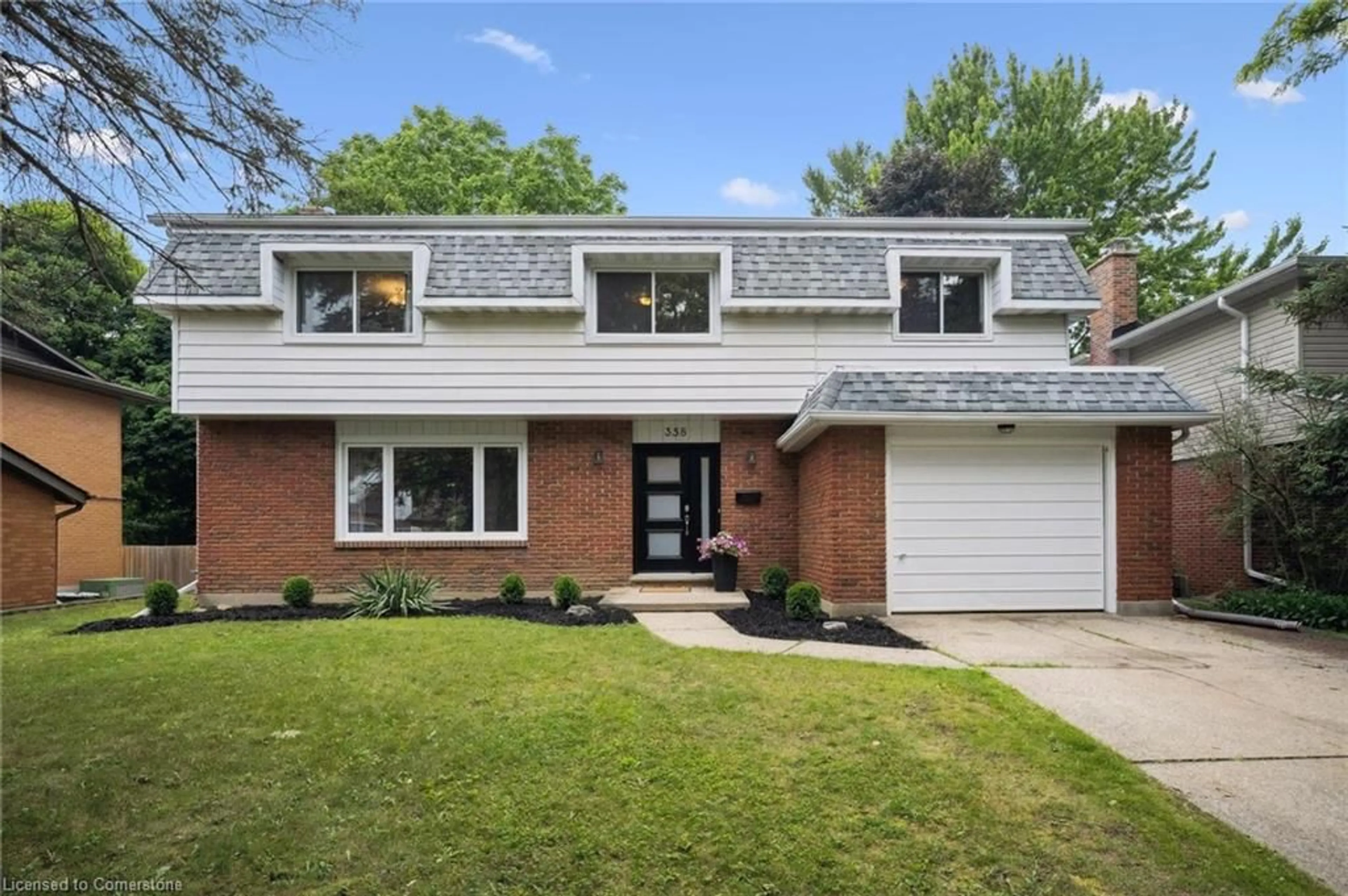 Home with brick exterior material, street for 358 Craigleith Dr, Waterloo Ontario N2L 5B7