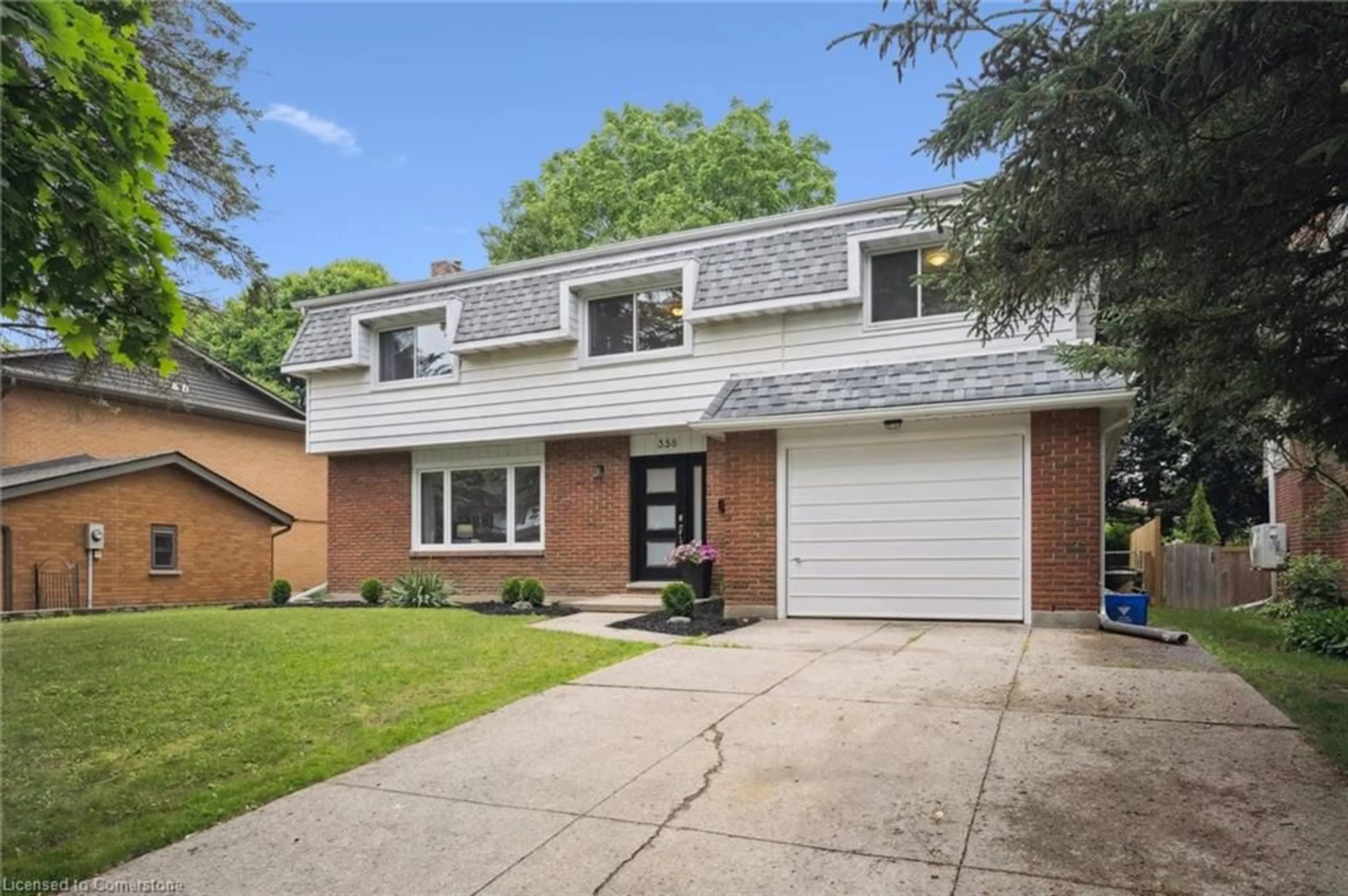 Home with brick exterior material, street for 358 Craigleith Dr, Waterloo Ontario N2L 5B7