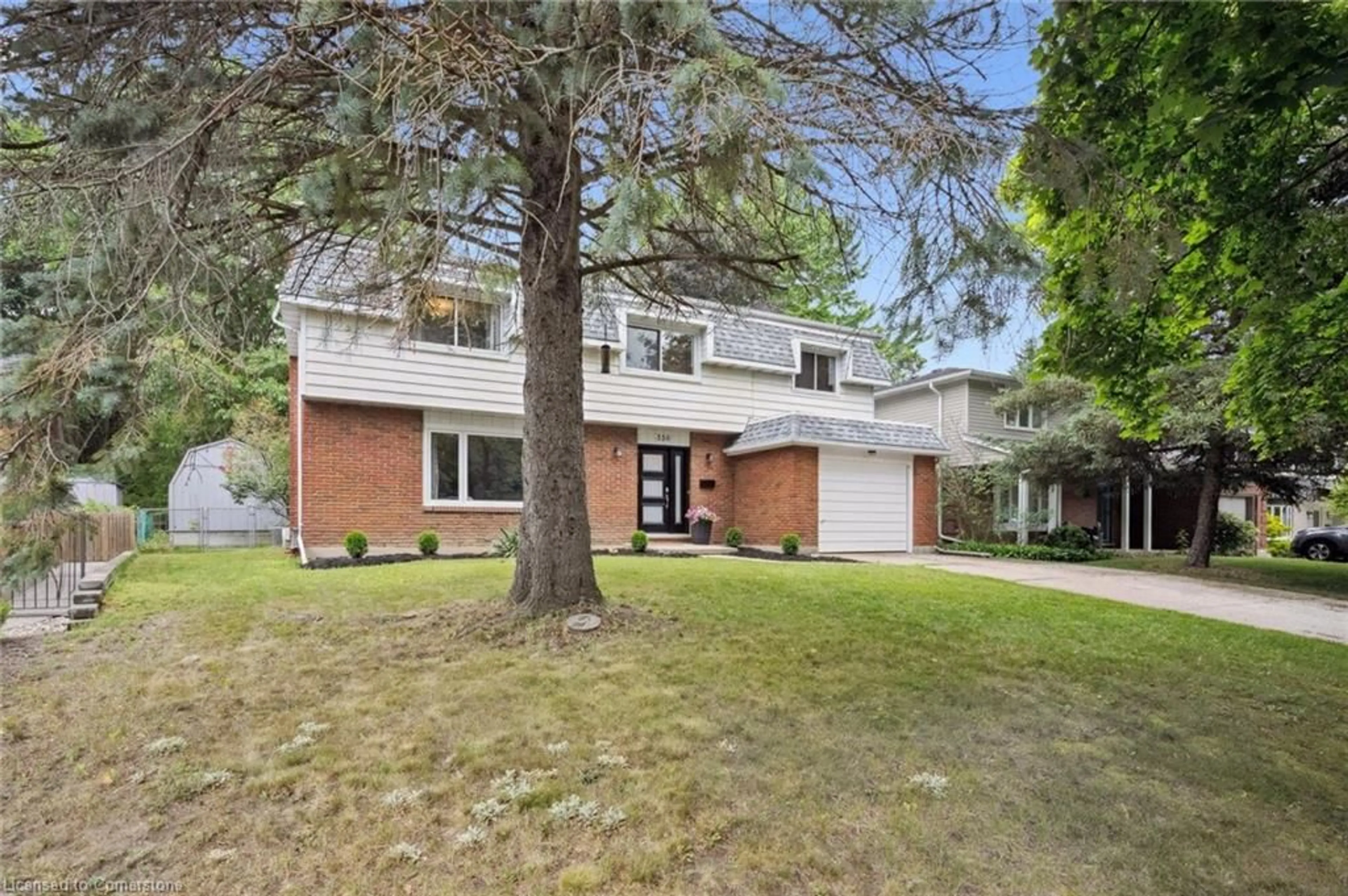 Home with brick exterior material, street for 358 Craigleith Dr, Waterloo Ontario N2L 5B7