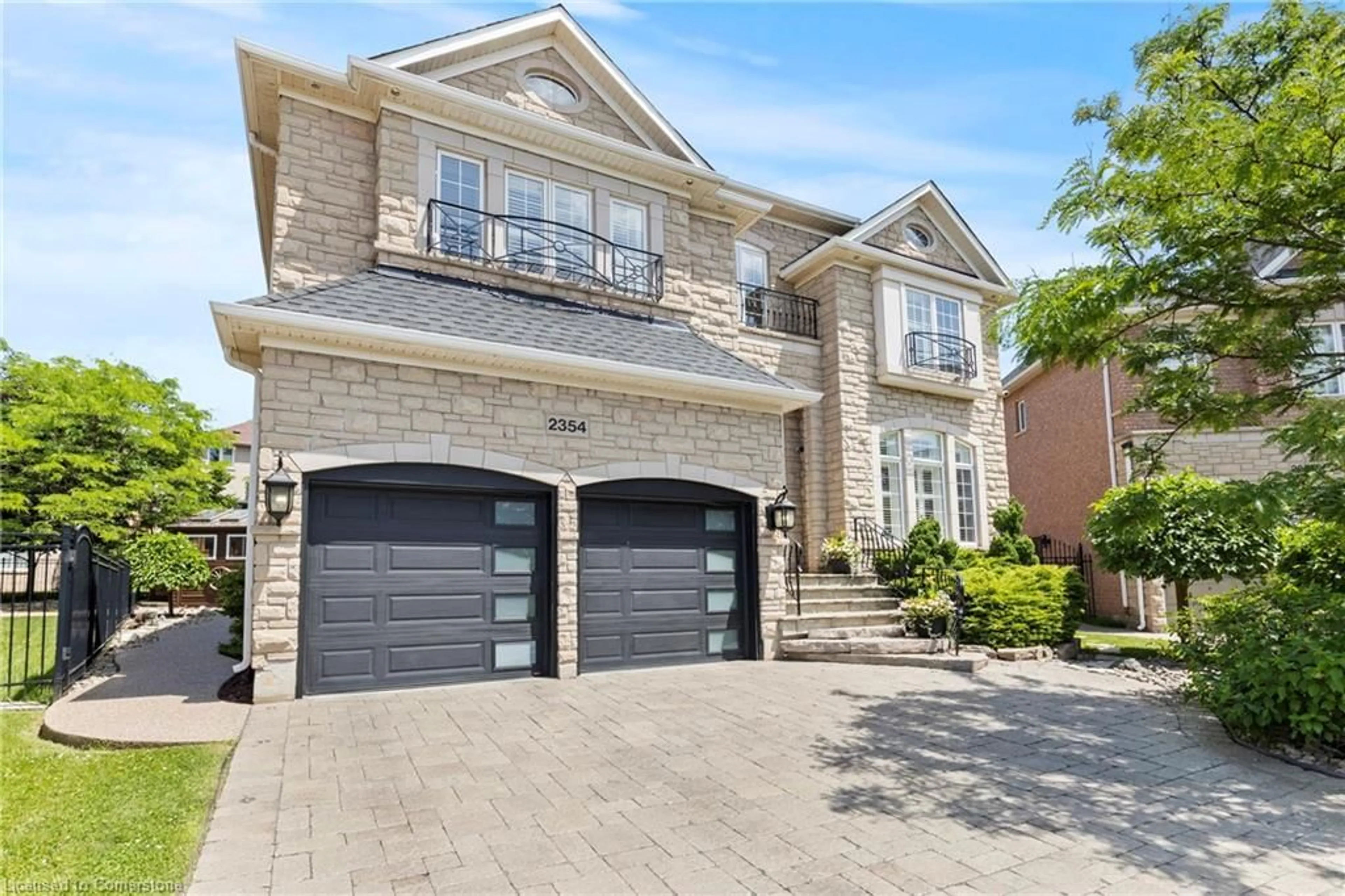 Home with brick exterior material, street for 2354 Salcome Dr, Oakville Ontario L6H 7N3