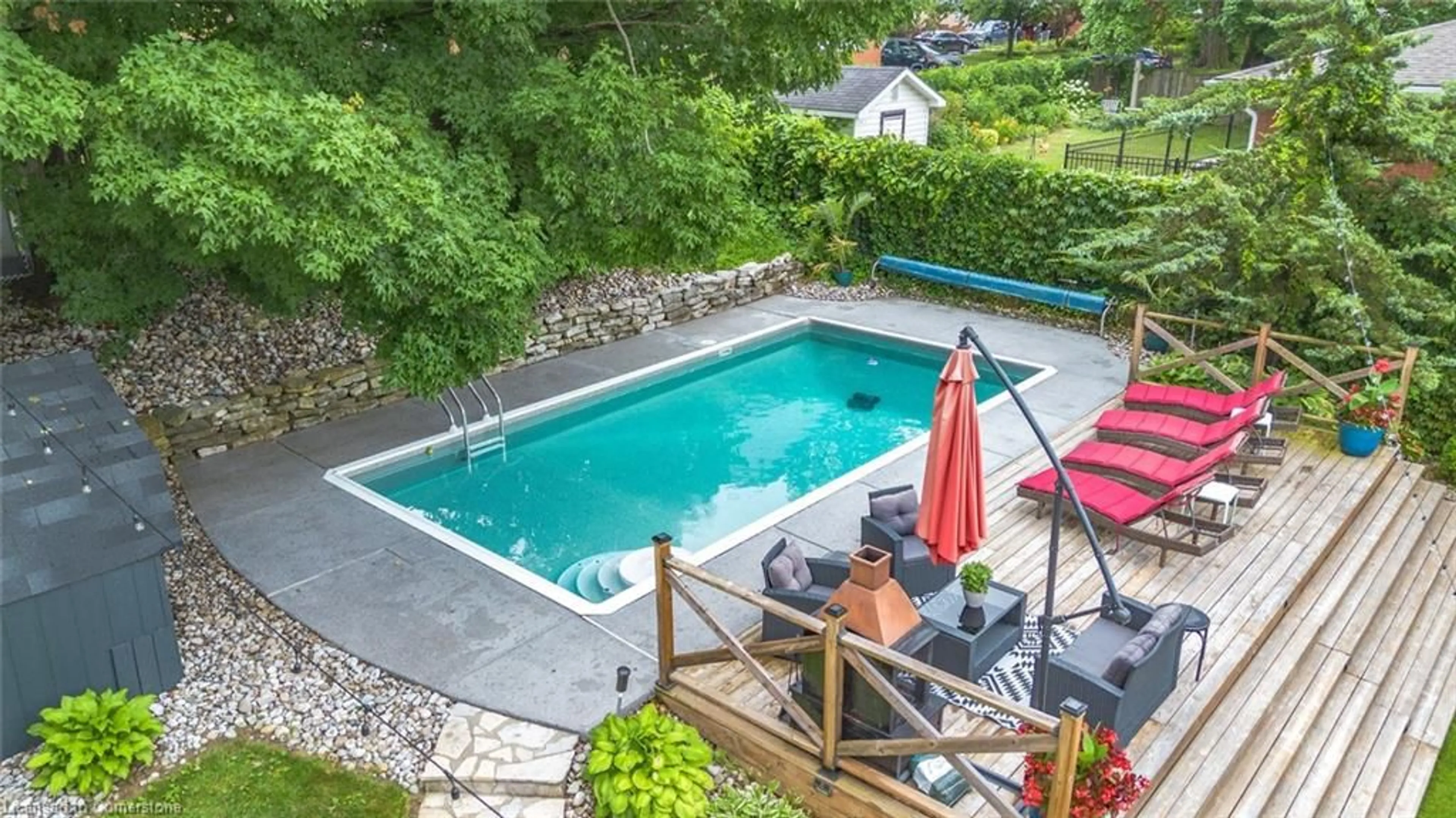 Pool for 45 Beckett Blvd, Simcoe Ontario N3Y 4C9