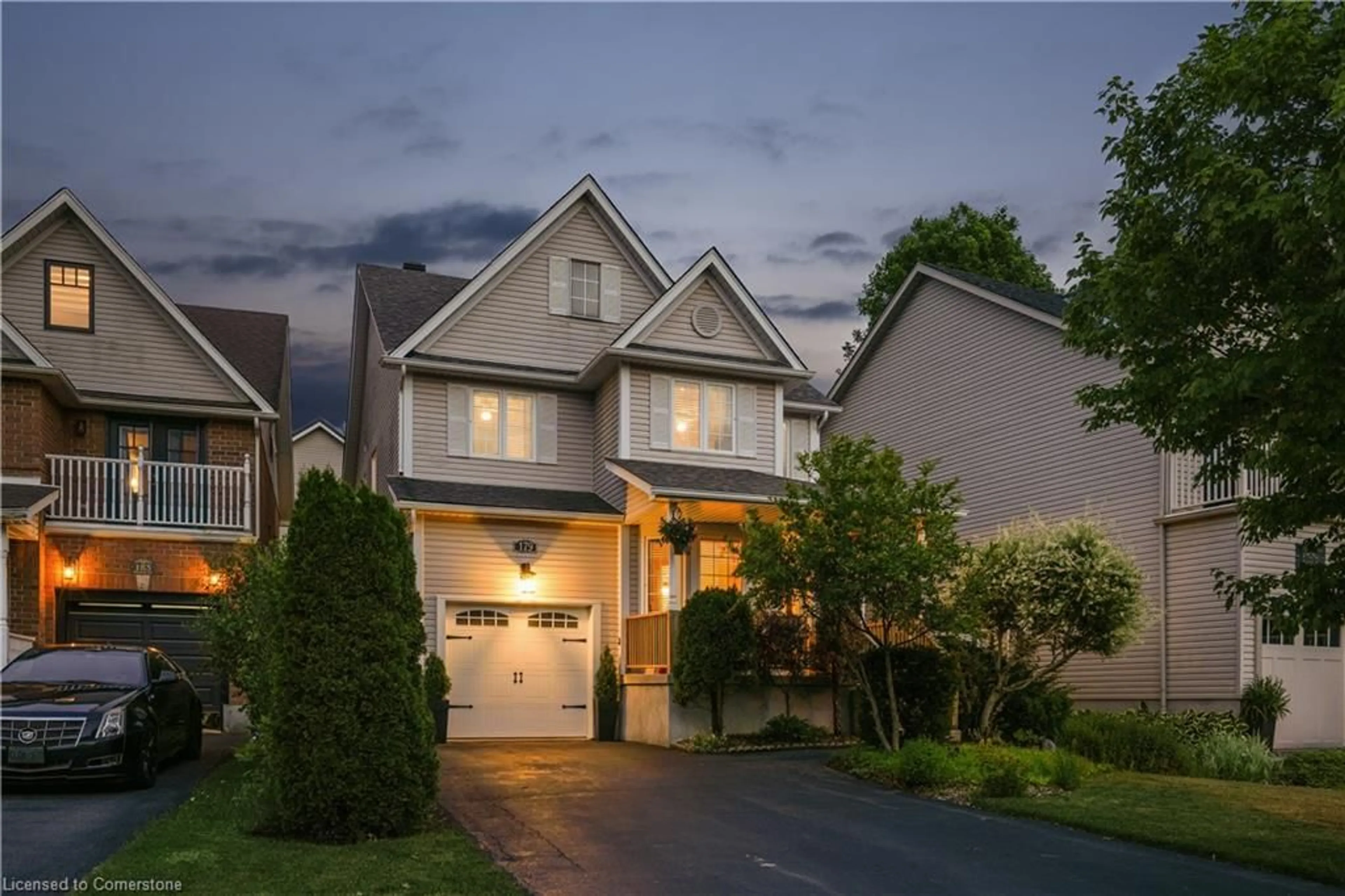 Home with vinyl exterior material, street for 179 Dunbar St, Rockwood Ontario N0B 2K0