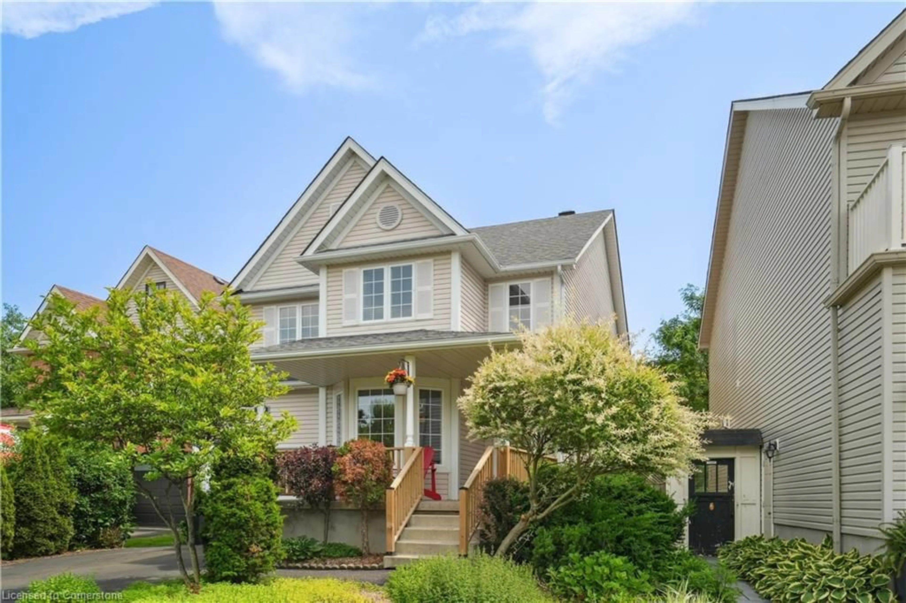 Home with vinyl exterior material, street for 179 Dunbar St, Rockwood Ontario N0B 2K0