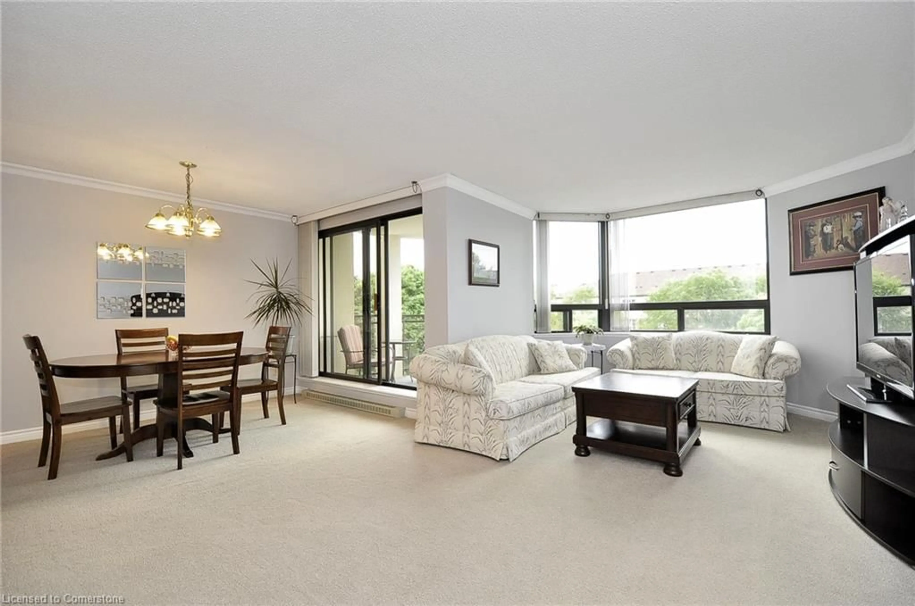 Living room with furniture, unknown for 688 Preston Pky #306, Cambridge Ontario N3H 5K6