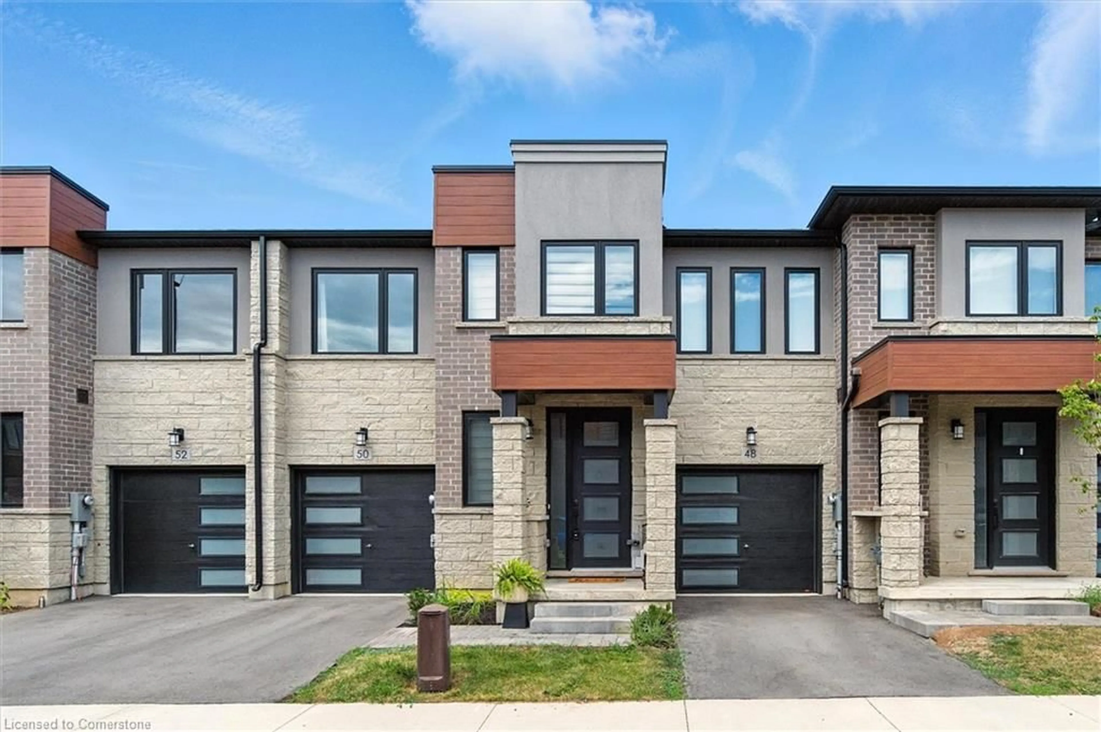 Home with brick exterior material, street for 50 Southam Lane Lane, Hamilton Ontario L9C 039