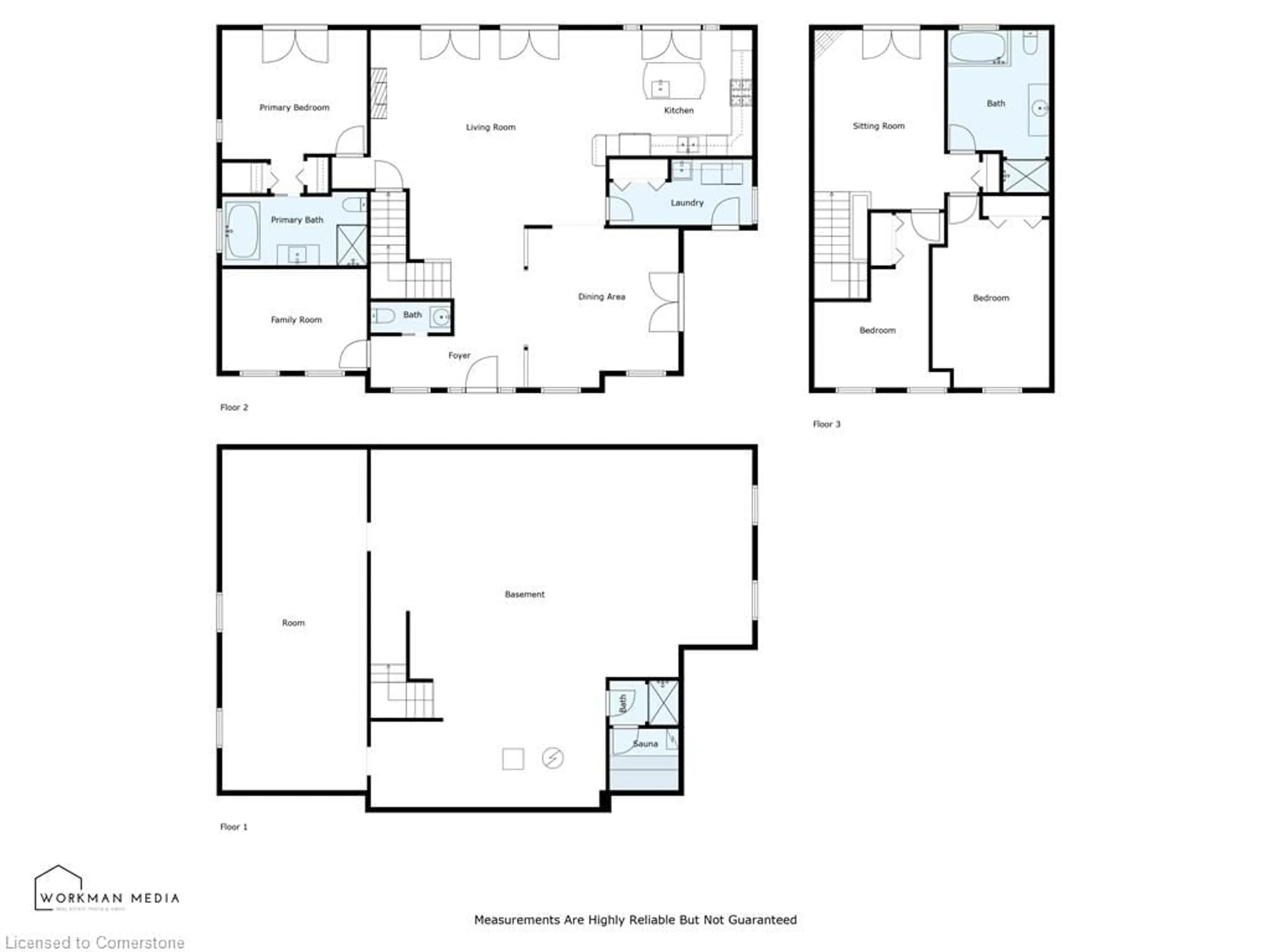 Floor plan for 12 Paffard Street, Niagara-on-the-Lake Ontario L0S 1J0
