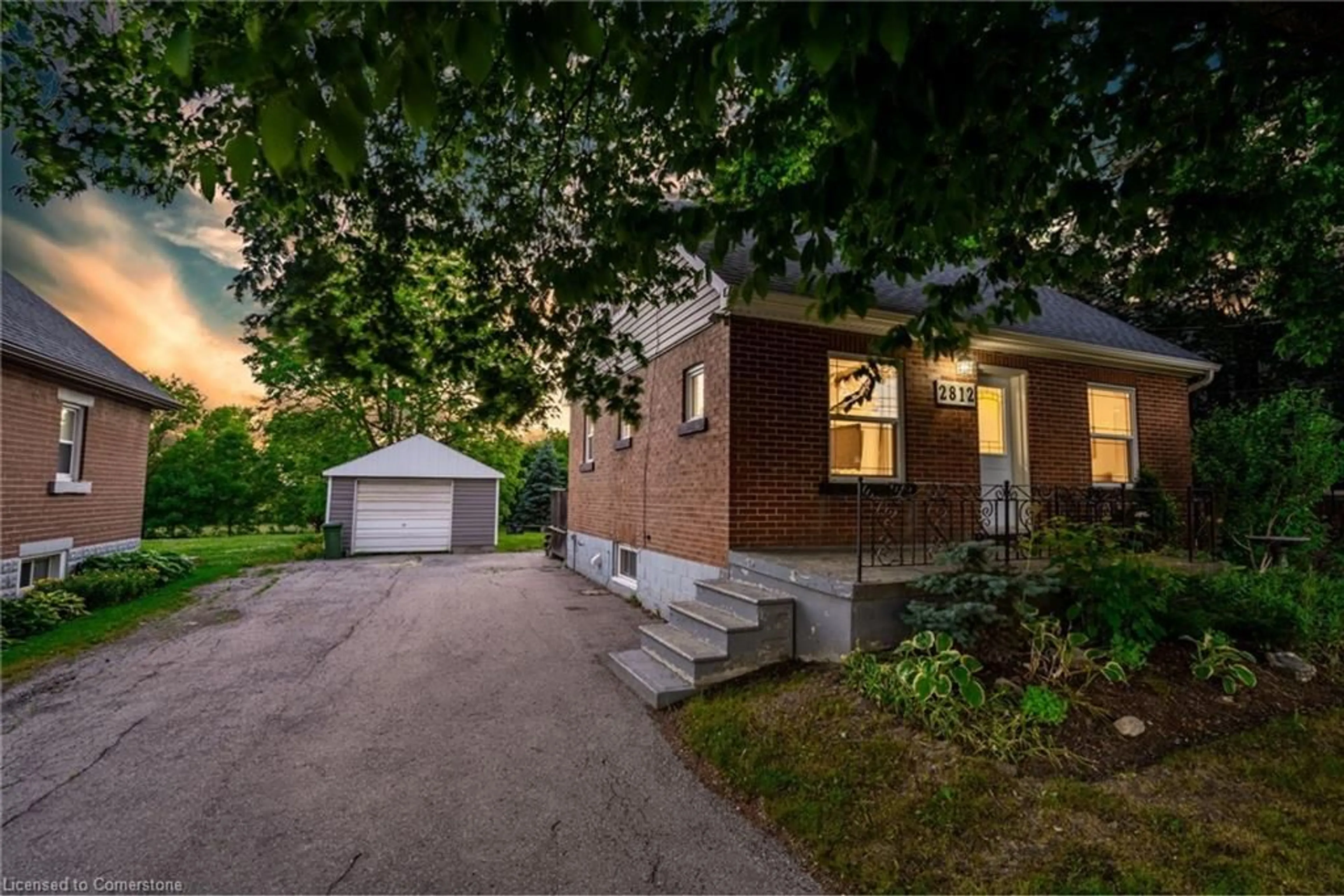 Home with brick exterior material, street for 2812 Upper James Street St, Hamilton Ontario L0R 1W0