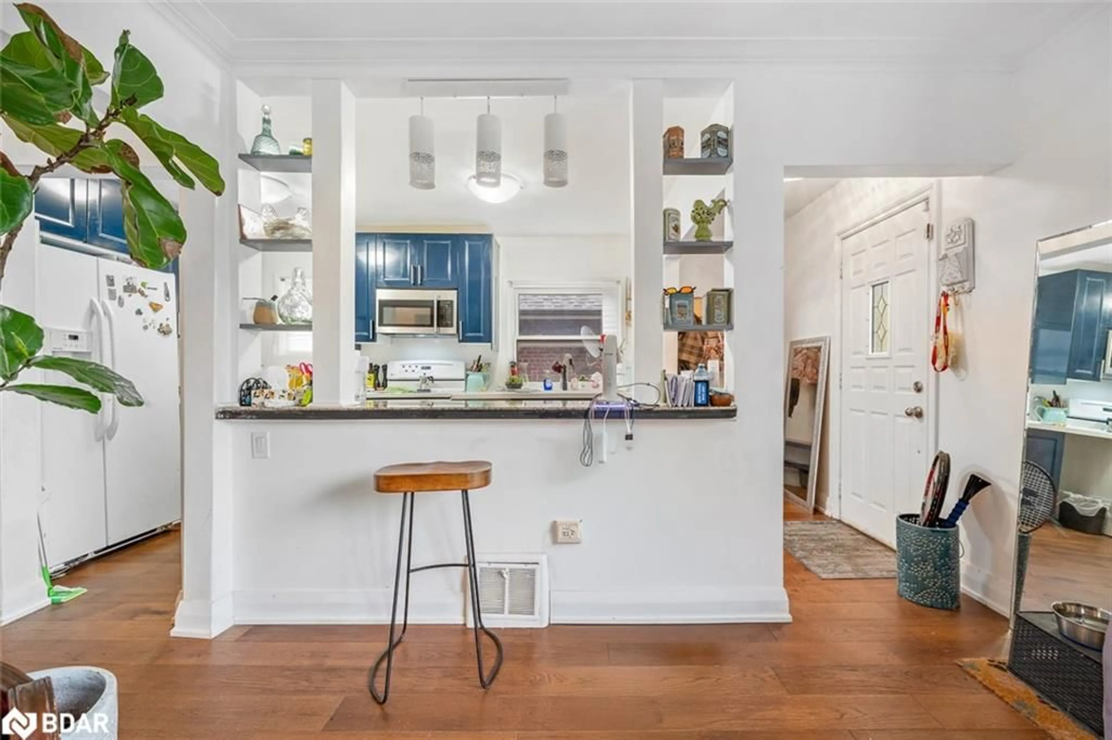 Open concept kitchen, unknown for 65 Barrhead Cres, Etobicoke Ontario M9W 3Z8