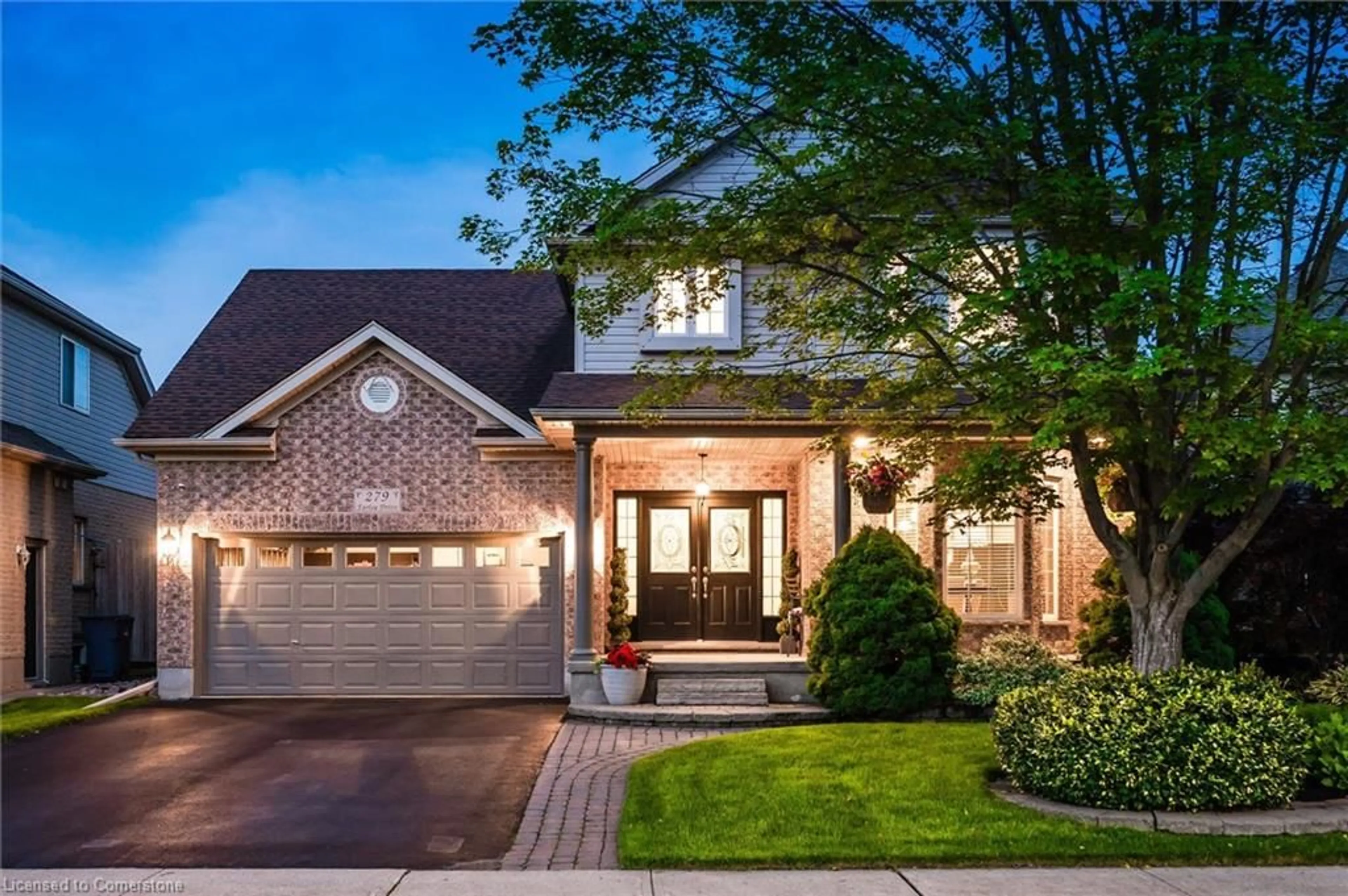 Home with brick exterior material, street for 279 Farley Dr, Guelph Ontario N1L 1N6