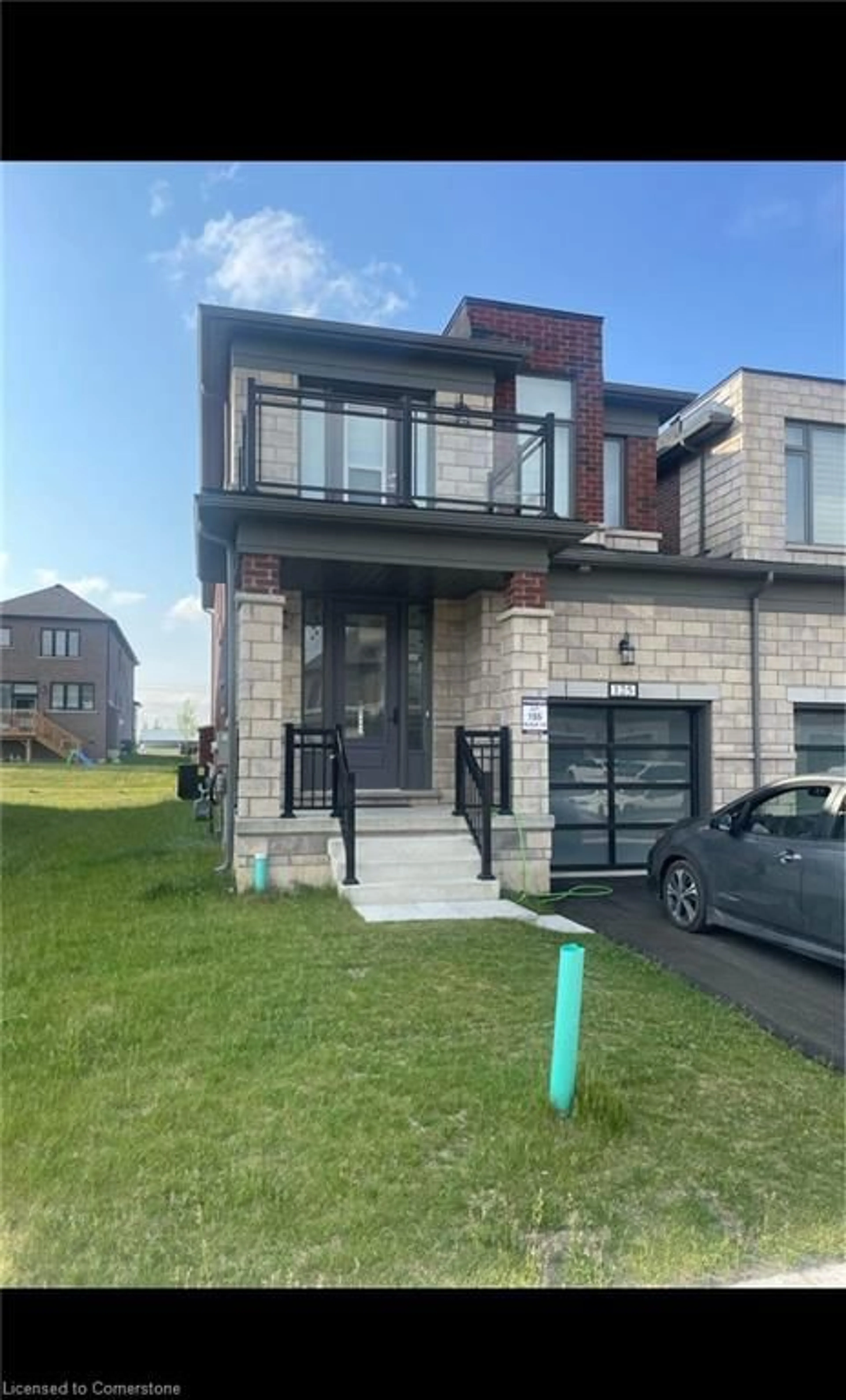 Home with brick exterior material, street for 125 Cole Terrace Terr, Woodstock Ontario N4T 0P5