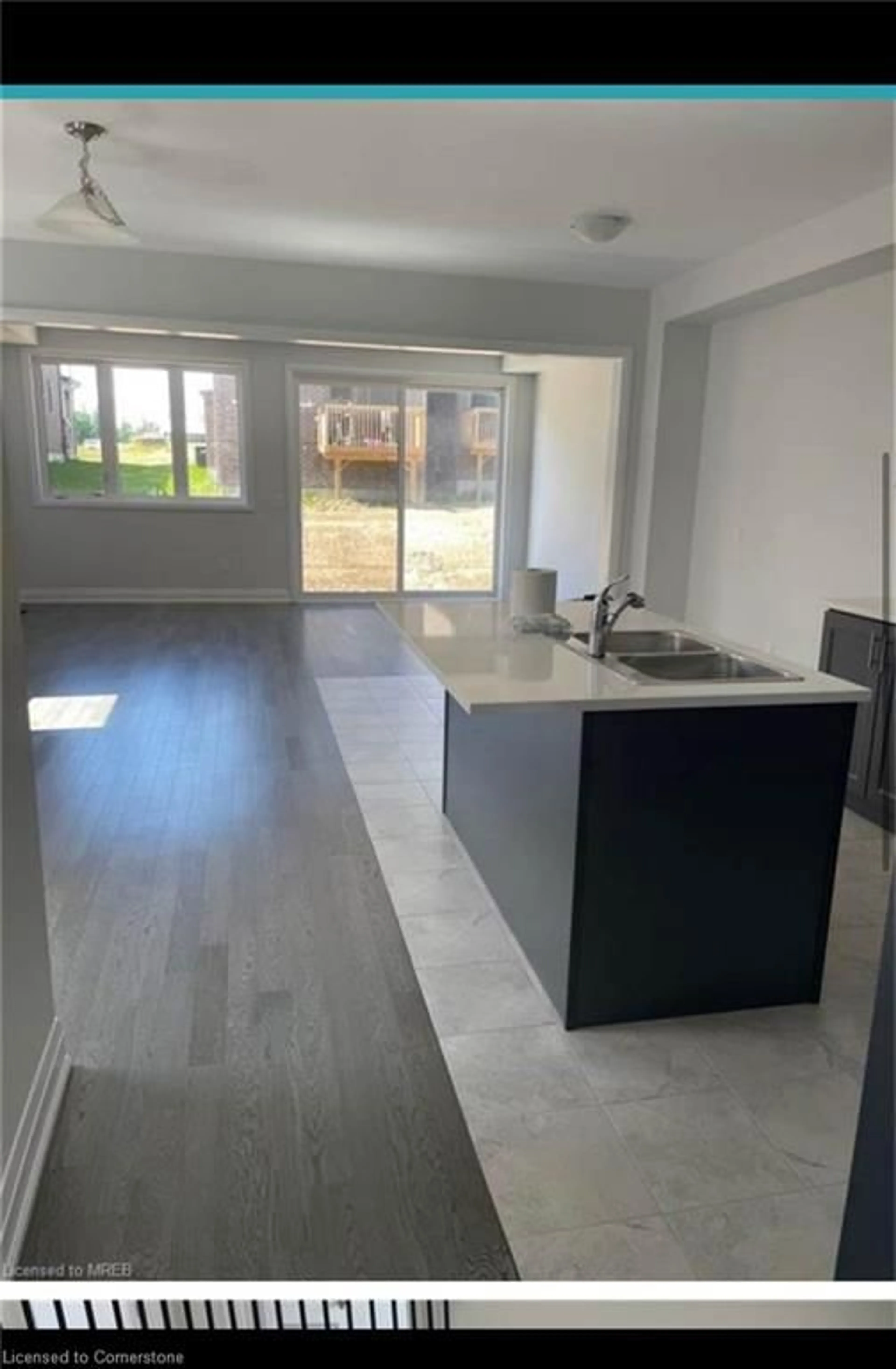 Open concept kitchen, unknown for 125 Cole Terrace Terr, Woodstock Ontario N4T 0P5