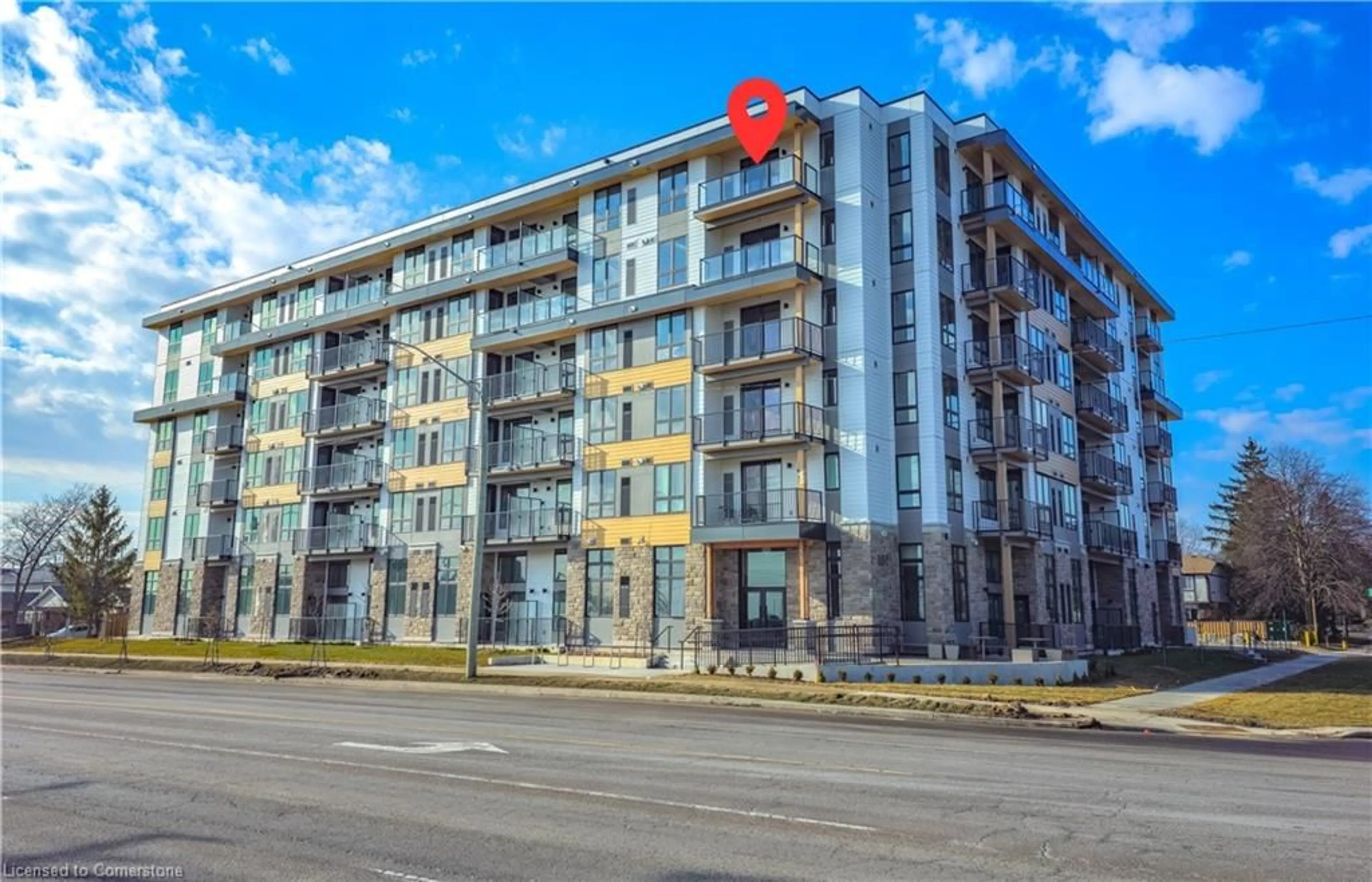 Unknown for 101 Golden Eagle Rd #608, Waterloo Ontario N2V 0H4