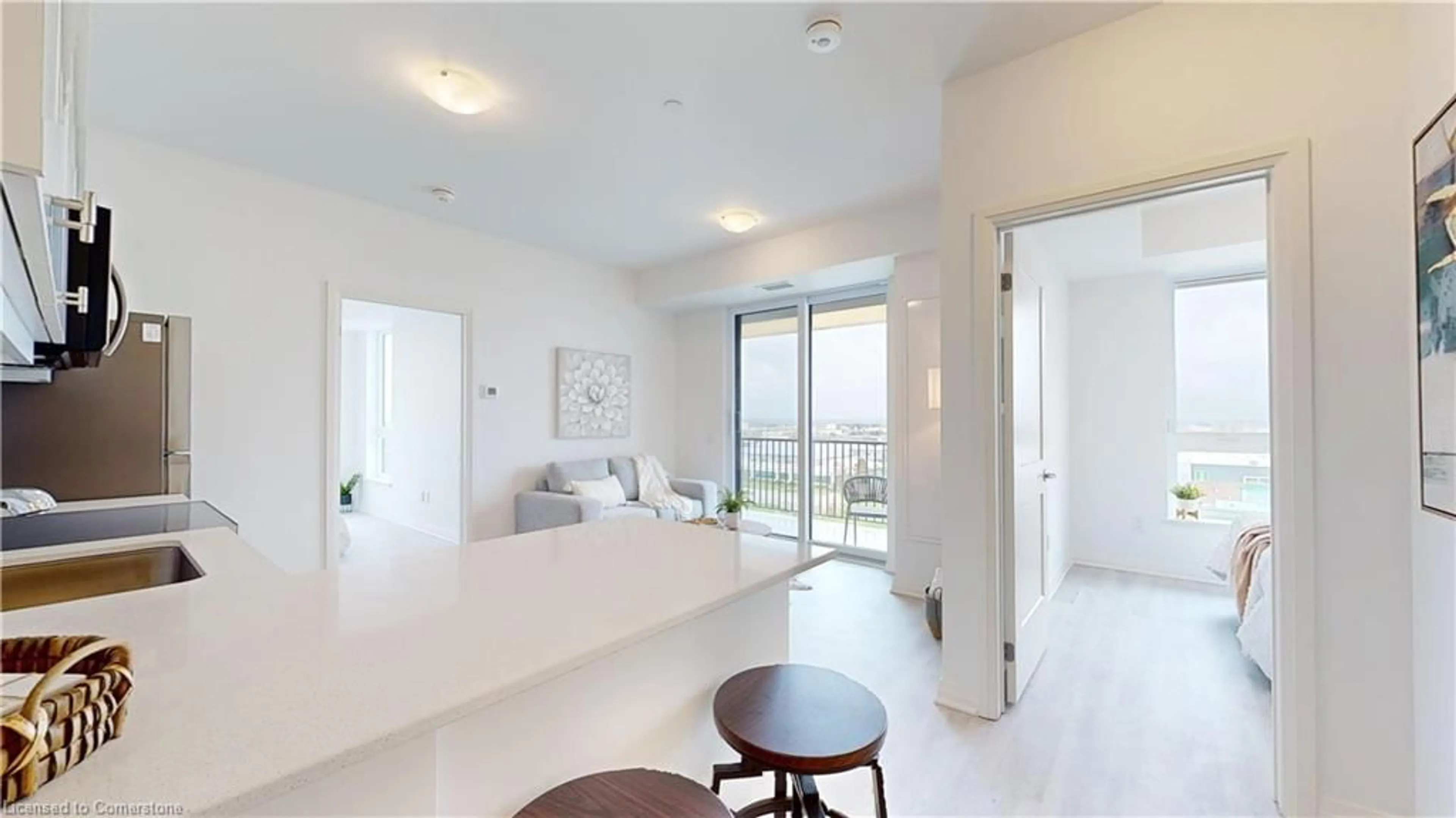 A pic of a room for 101 Golden Eagle Rd #608, Waterloo Ontario N2V 0H4