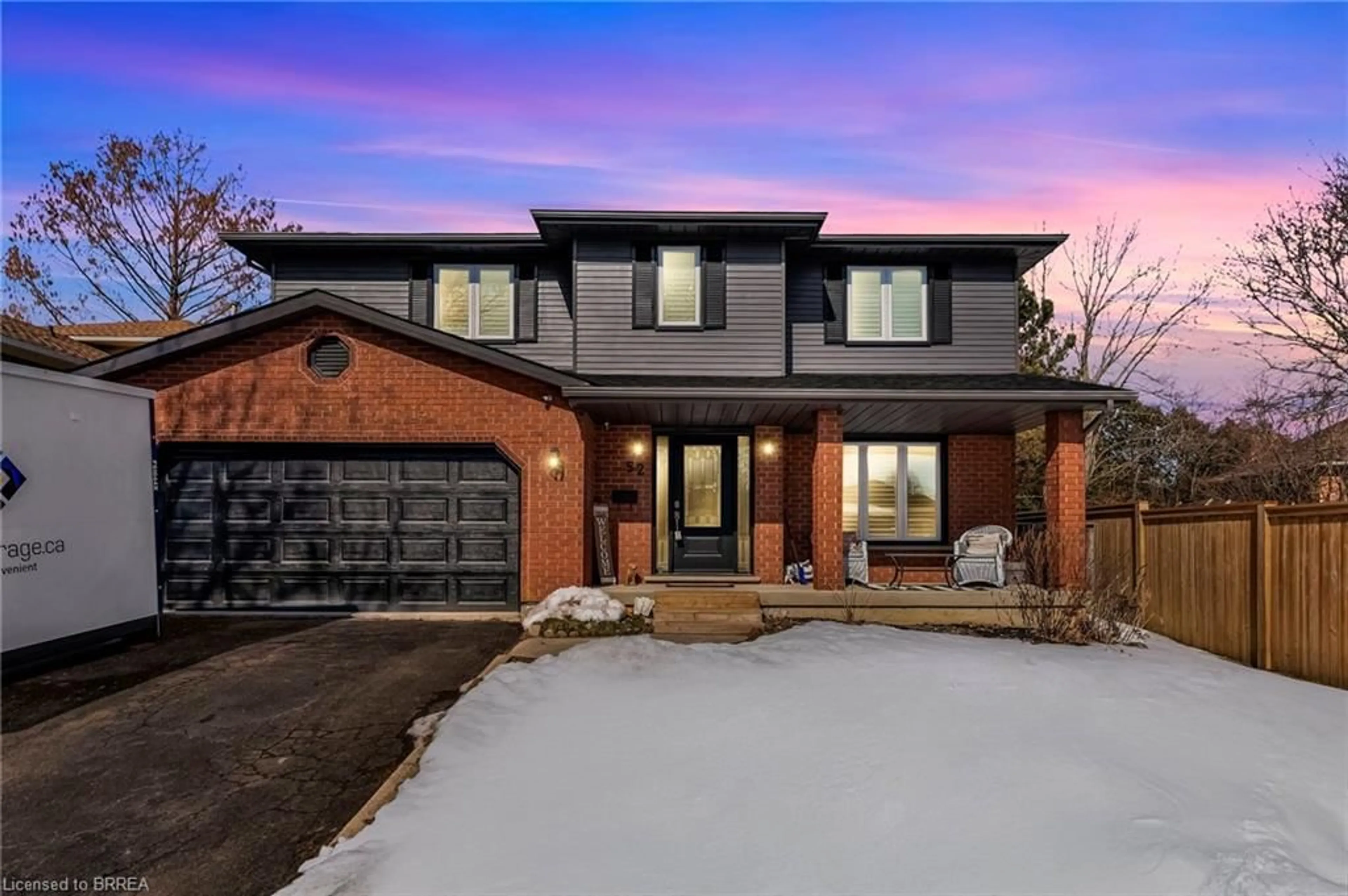 Home with brick exterior material, street for 52 Beckett Dr, Brantford Ontario N3T 6G2