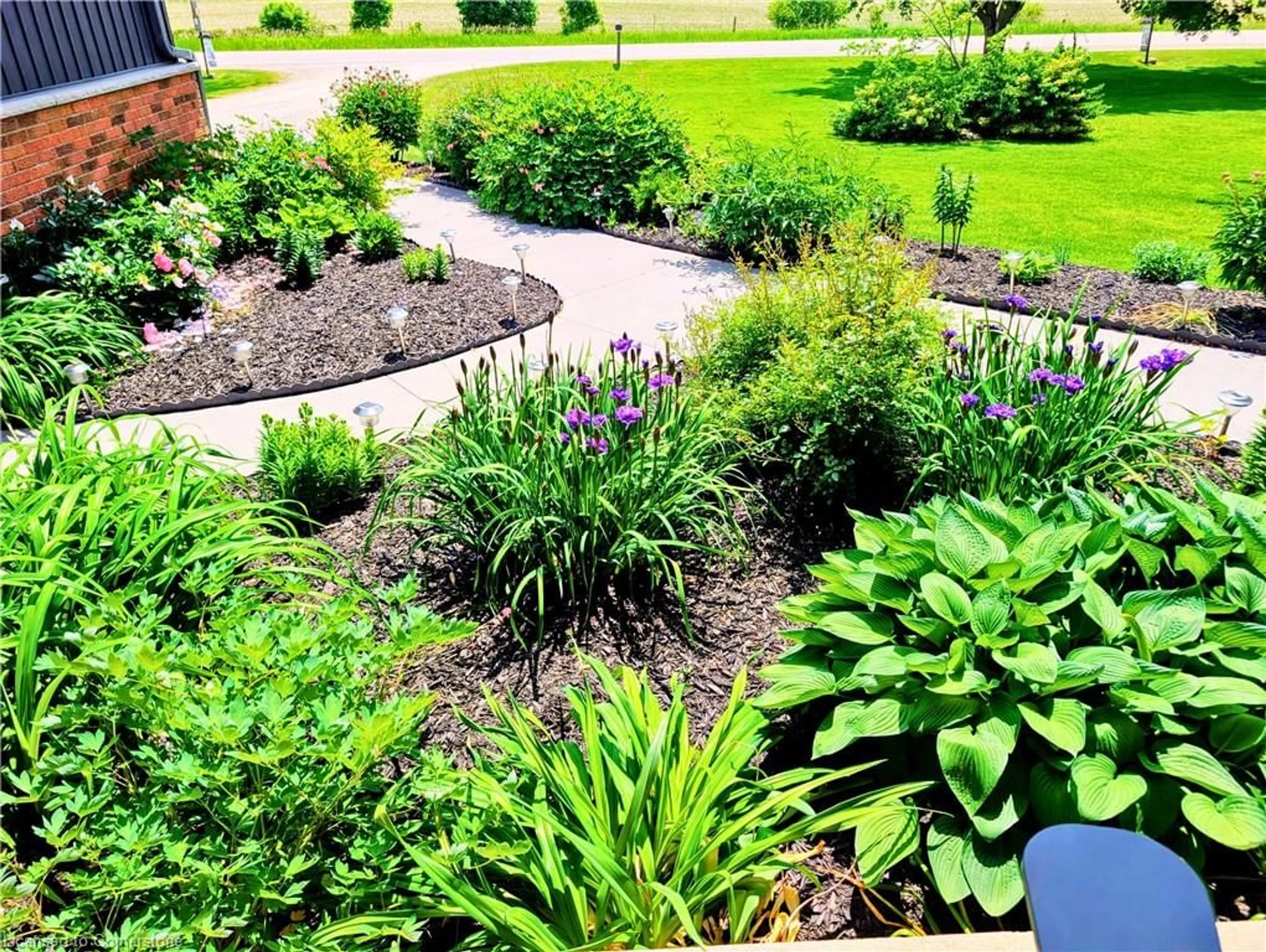 Patio, street for 8378 Wellington Road 22, Centre Wellington Ontario N0B 2K0