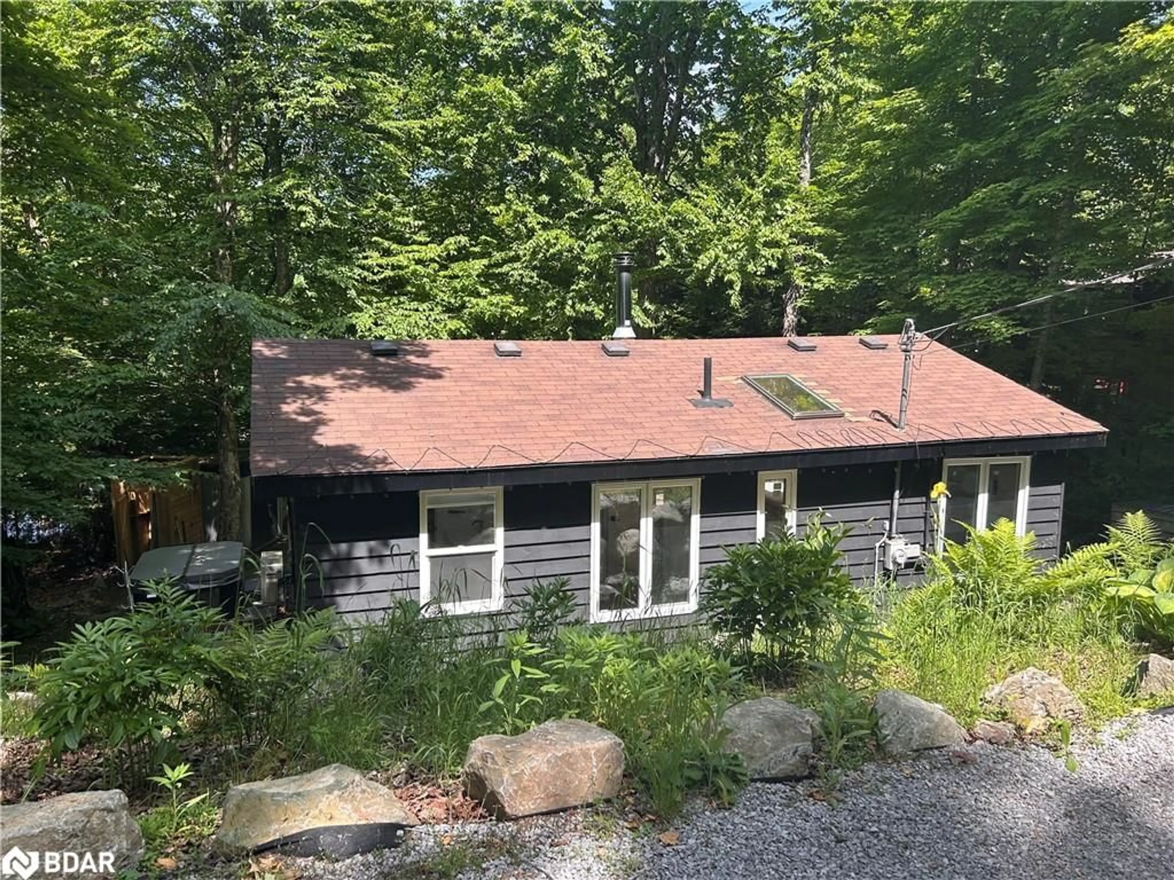 A pic from outside/outdoor area/front of a property/back of a property/a pic from drone, unknown for 1053 Esson Creek Lane, Wilberforce Ontario K0L 3C0