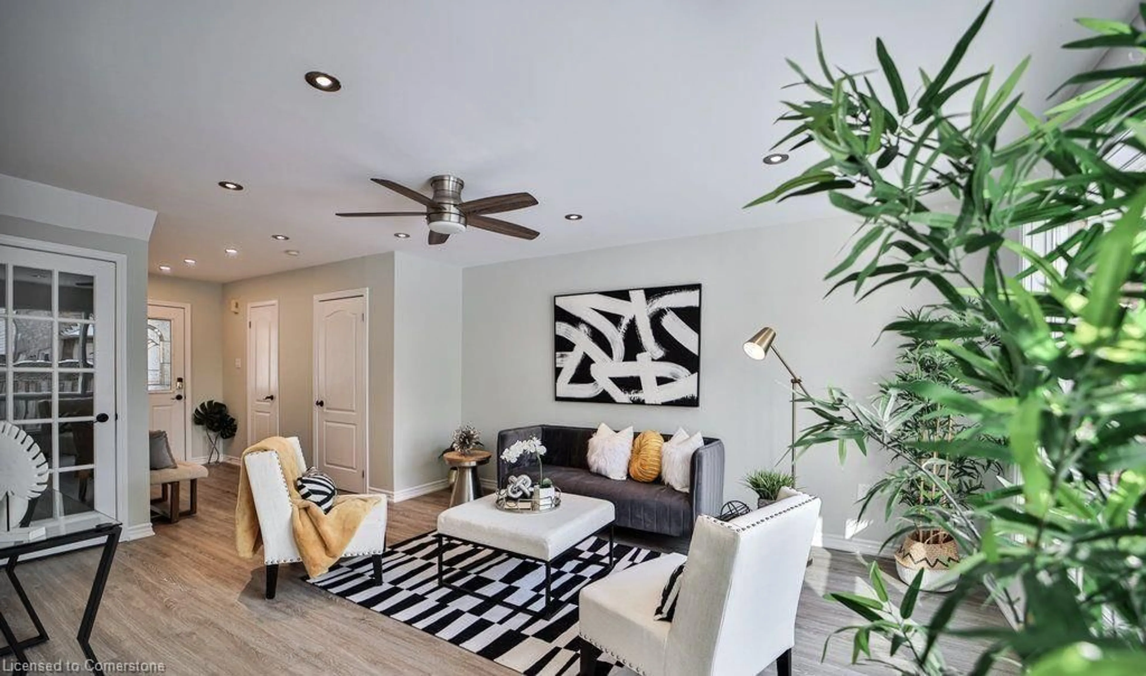 Living room with furniture, unknown for 2204 Shadetree Ave, Burlington Ontario L7L 6L2