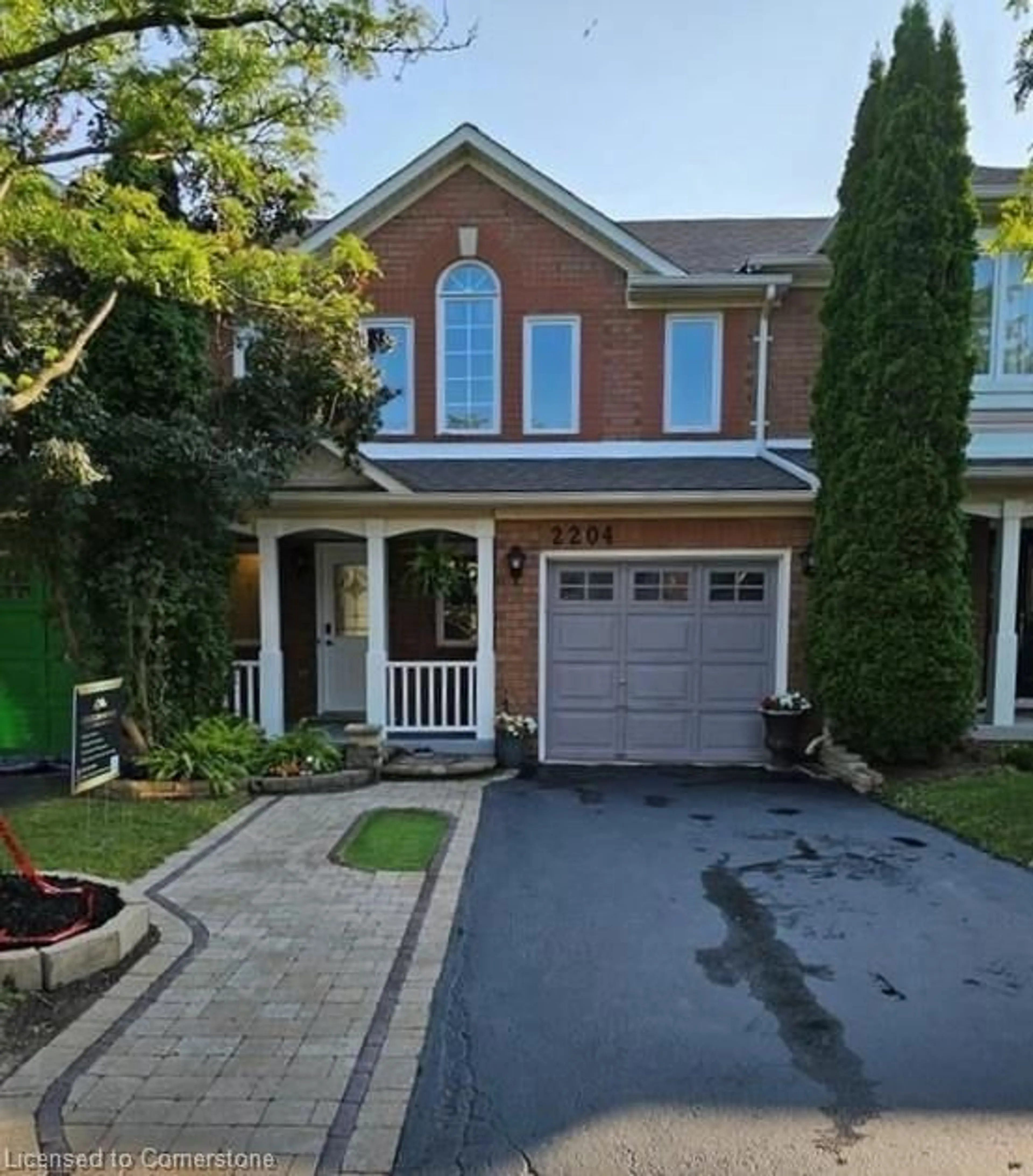 Home with brick exterior material, street for 2204 Shadetree Ave, Burlington Ontario L7L 6L2