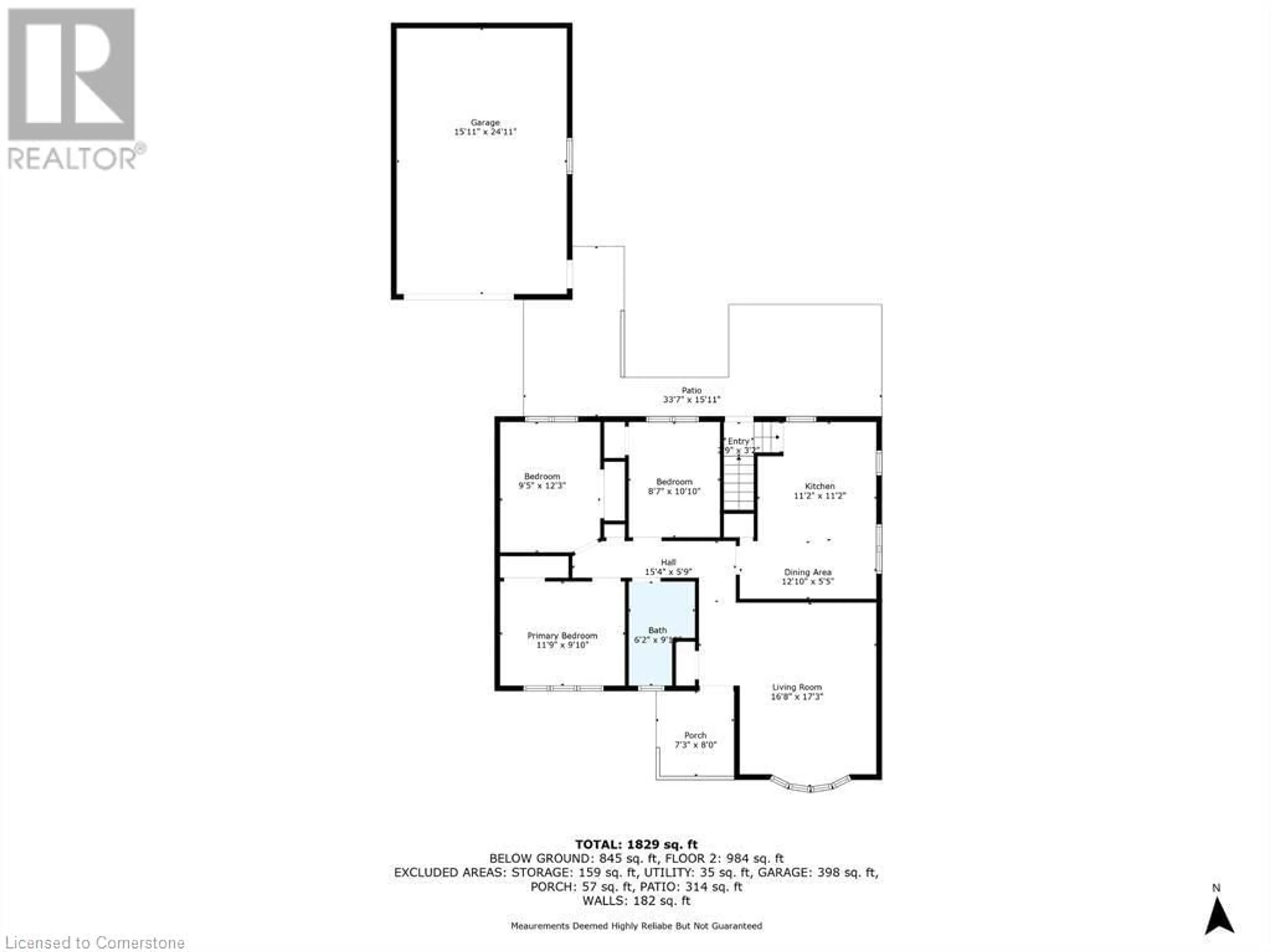 Floor plan for 1092 Leckie Dr, Sarnia Ontario N7S 1B6