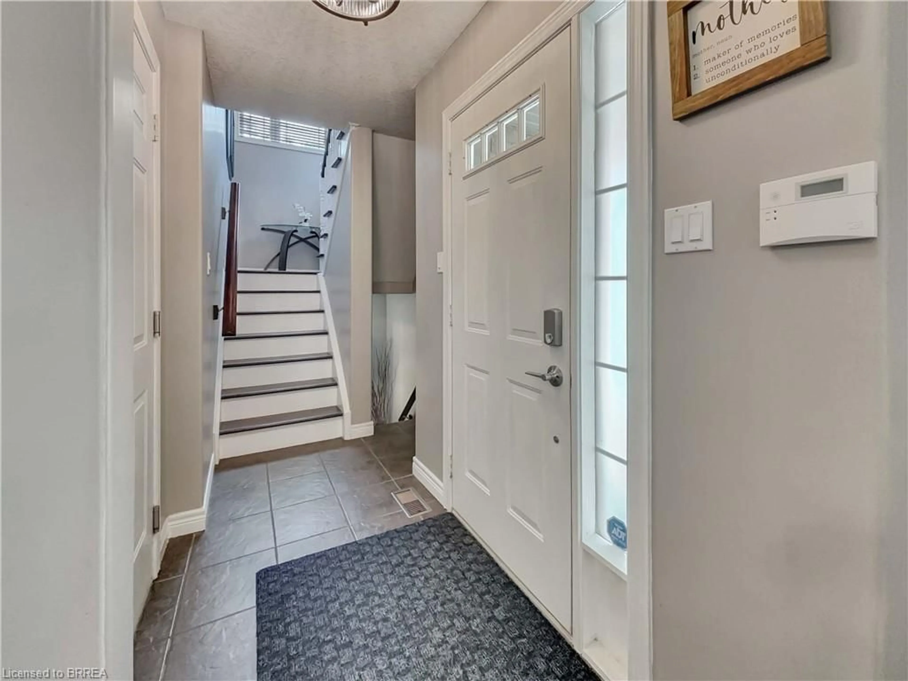 Indoor entryway for 34 Magnificent Way, Hamilton Ontario L0R 1C0