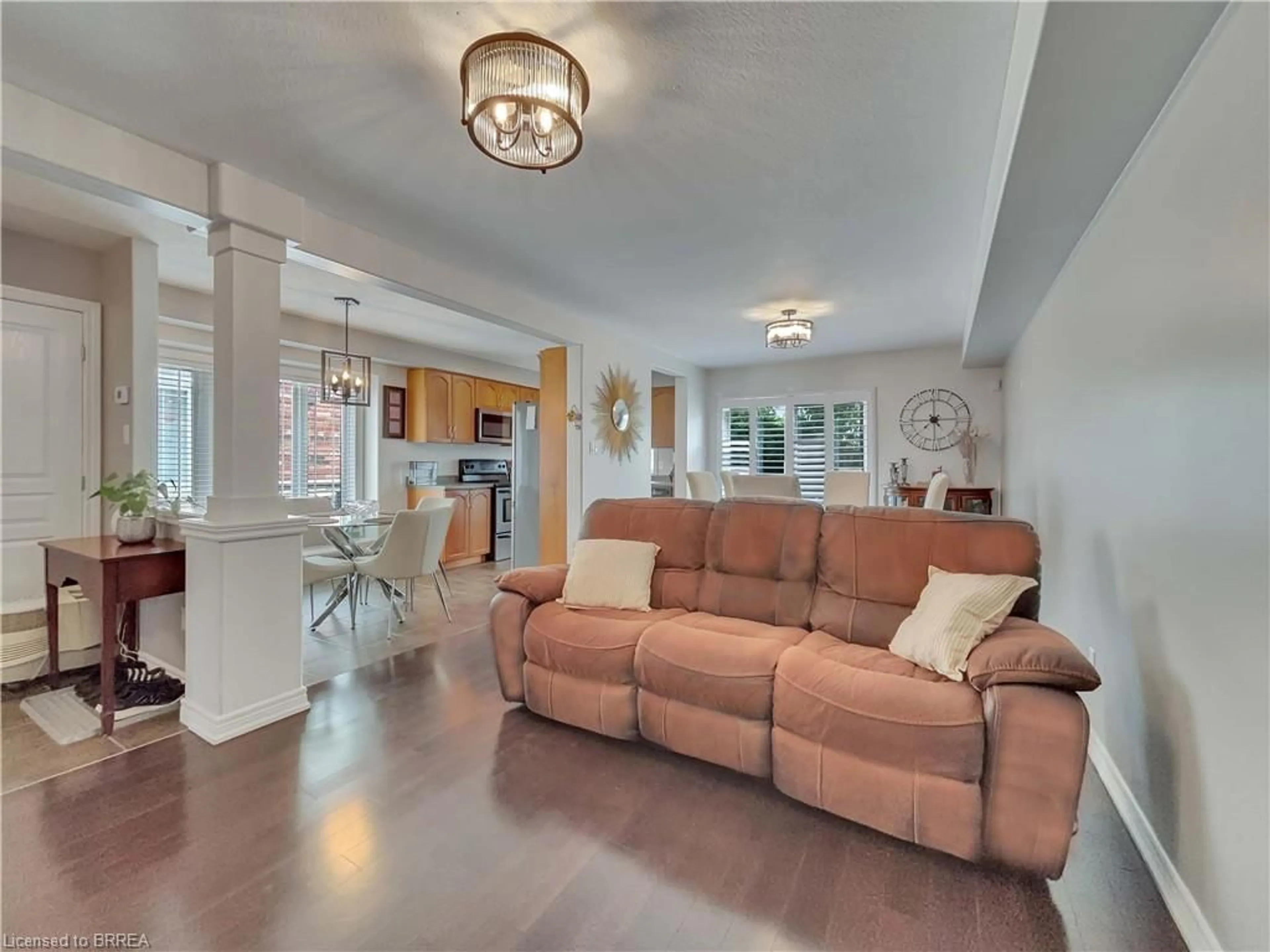 Living room with furniture, unknown for 34 Magnificent Way, Hamilton Ontario L0R 1C0