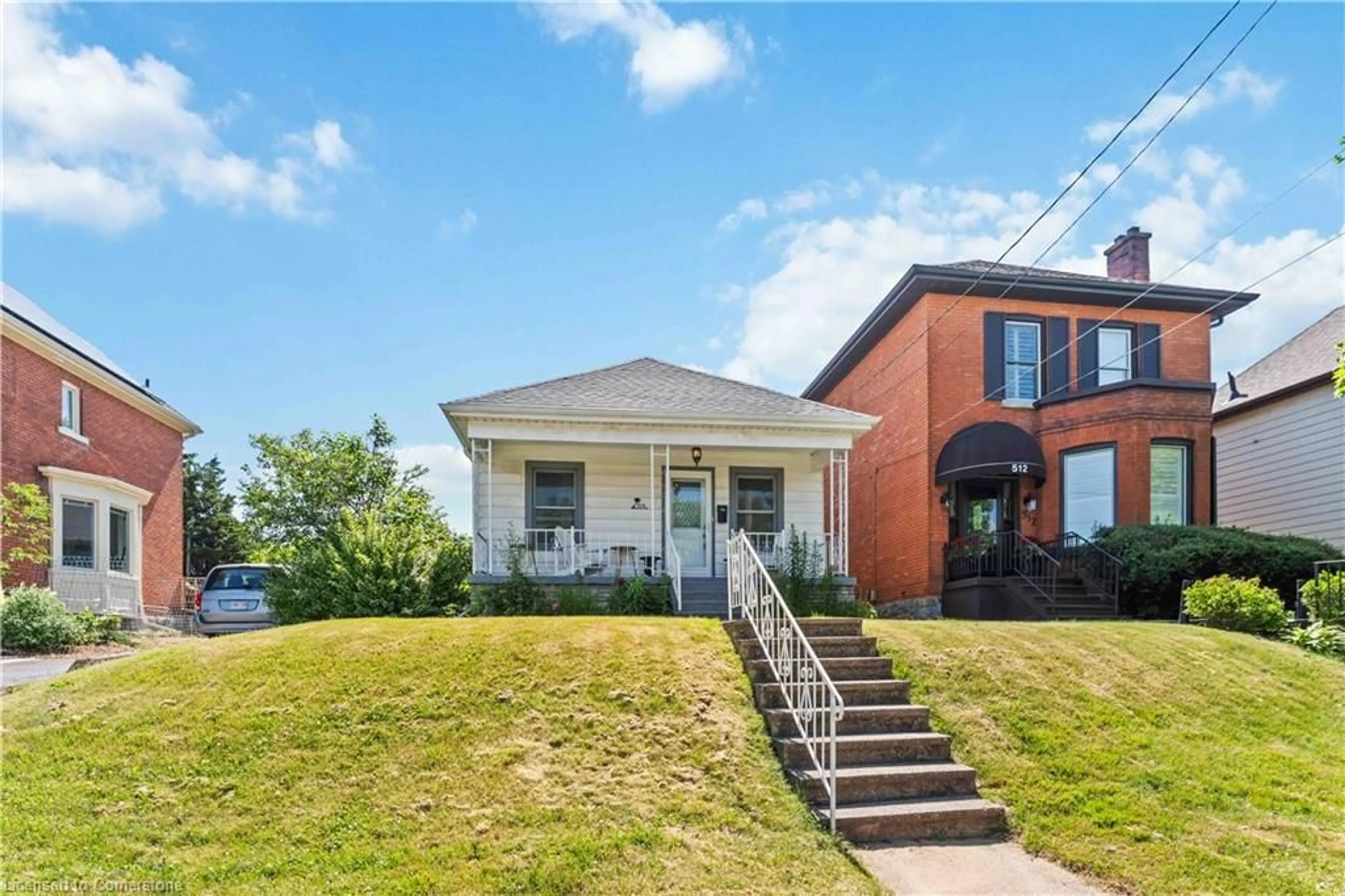 Home with brick exterior material, street for 514 Catharine St, Hamilton Ontario L8L 4V2