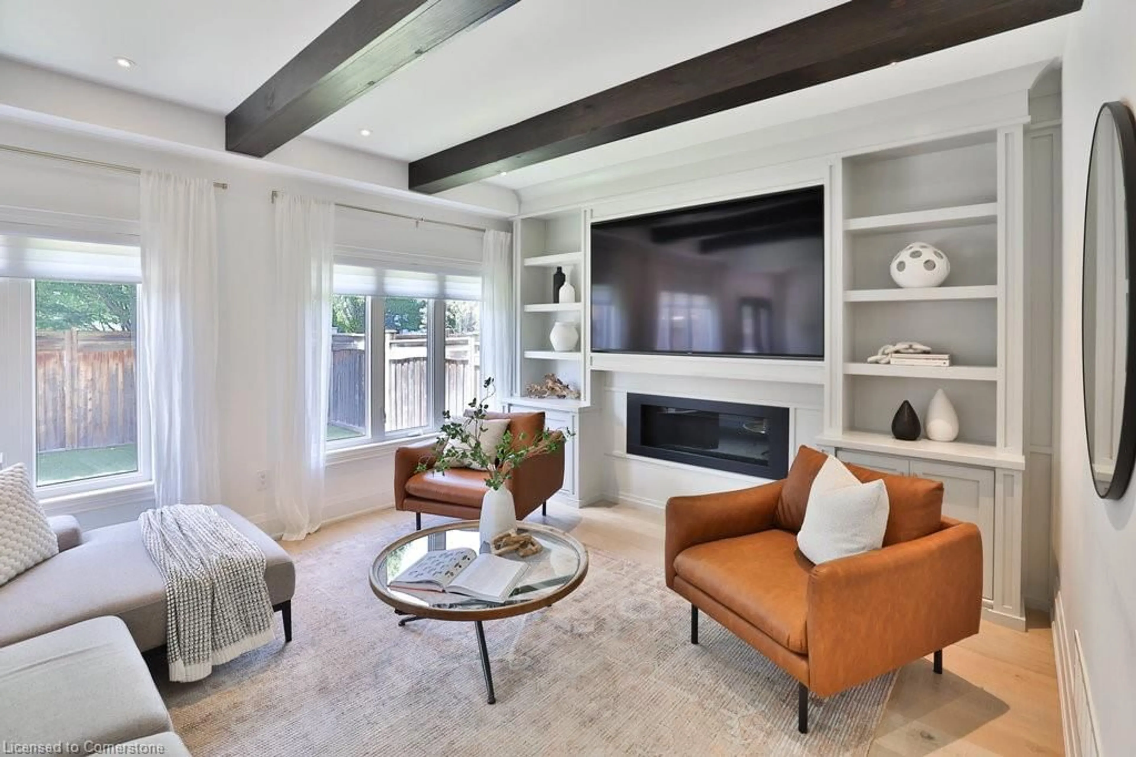 Living room with furniture, unknown for 3424 Skipton Lane, Oakville Ontario L6M 0K1