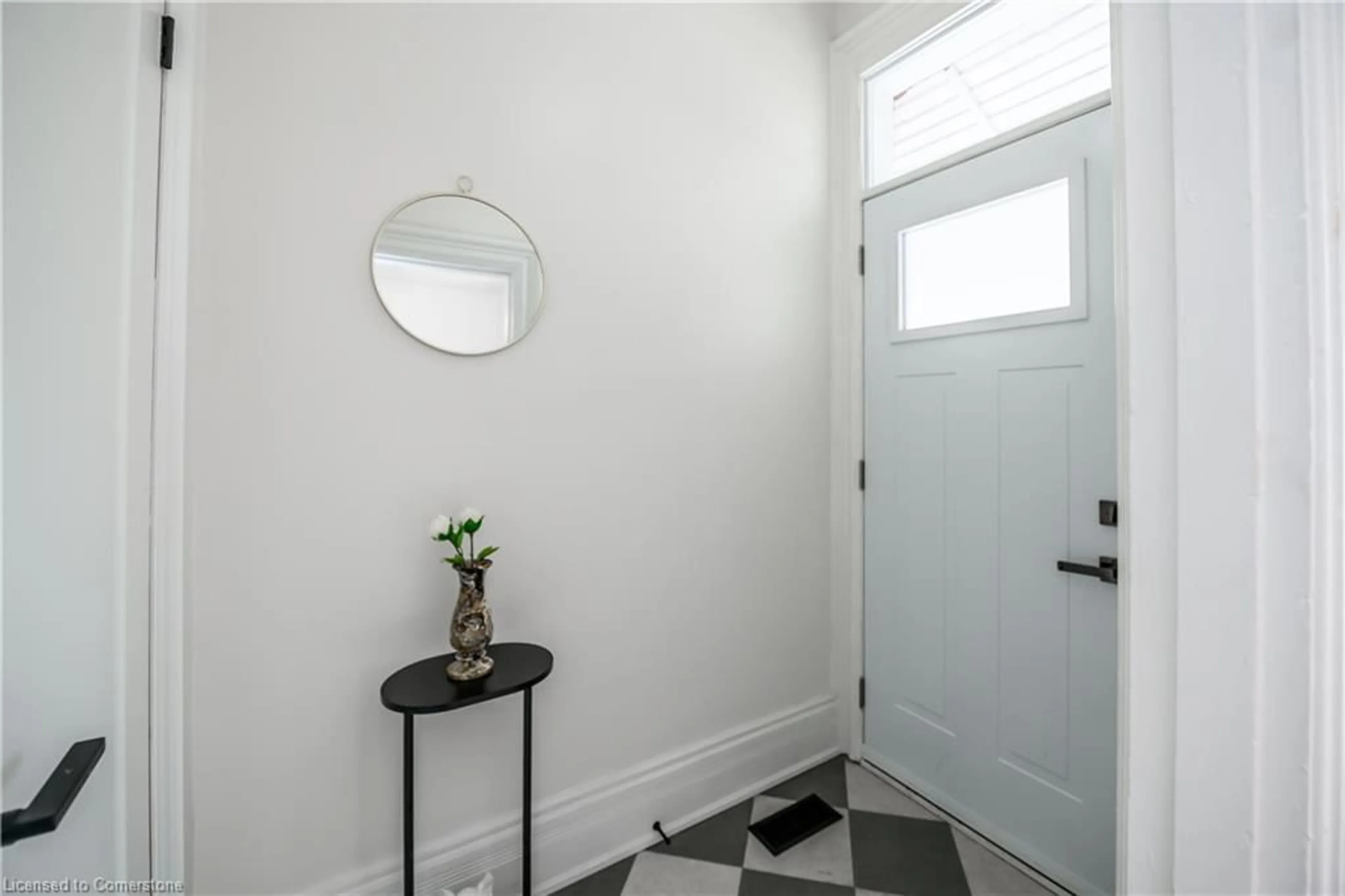 Indoor entryway for 280 Emerald St, Hamilton Ontario L8L 5L3