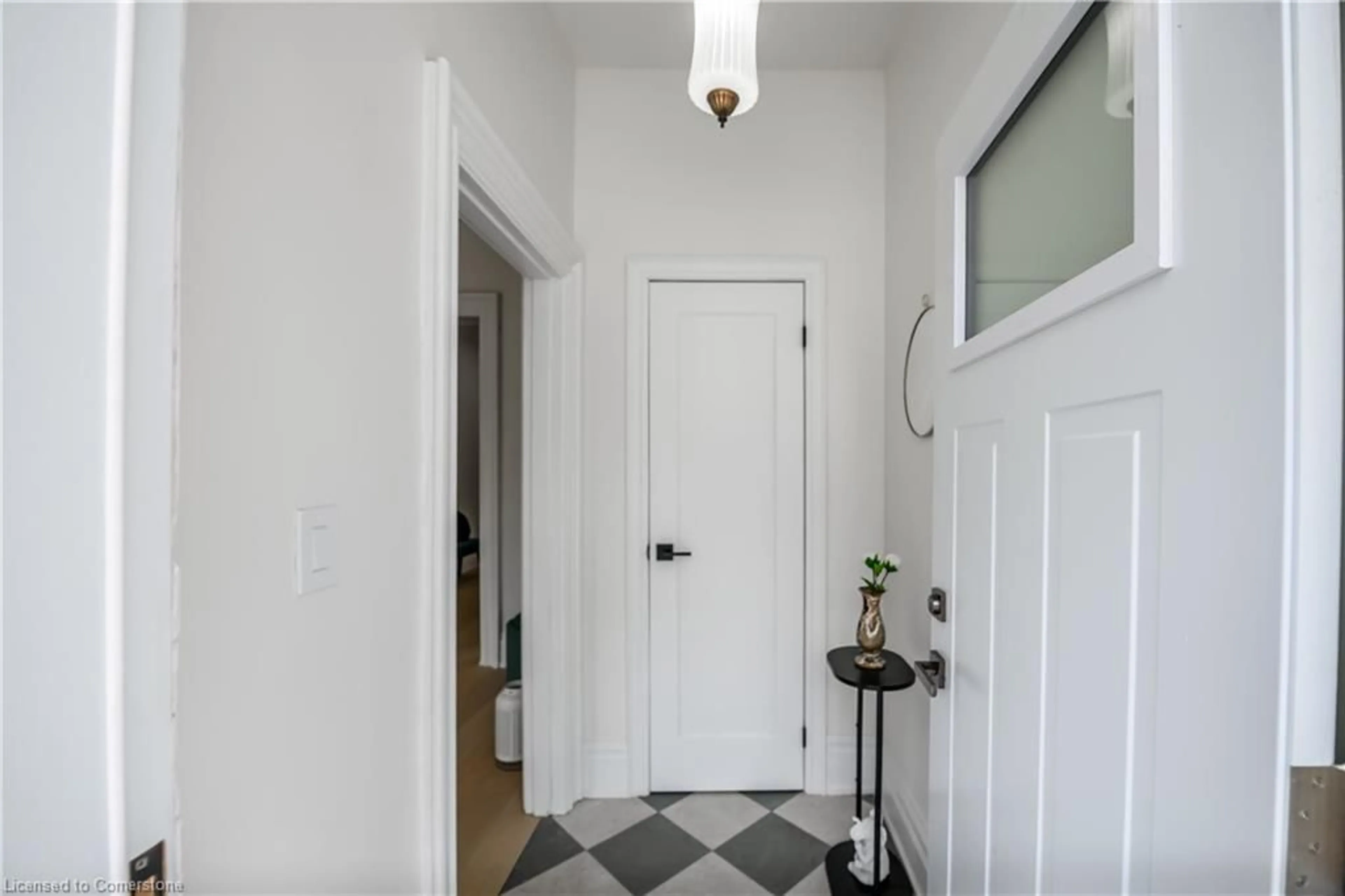 Indoor entryway for 280 Emerald St, Hamilton Ontario L8L 5L3