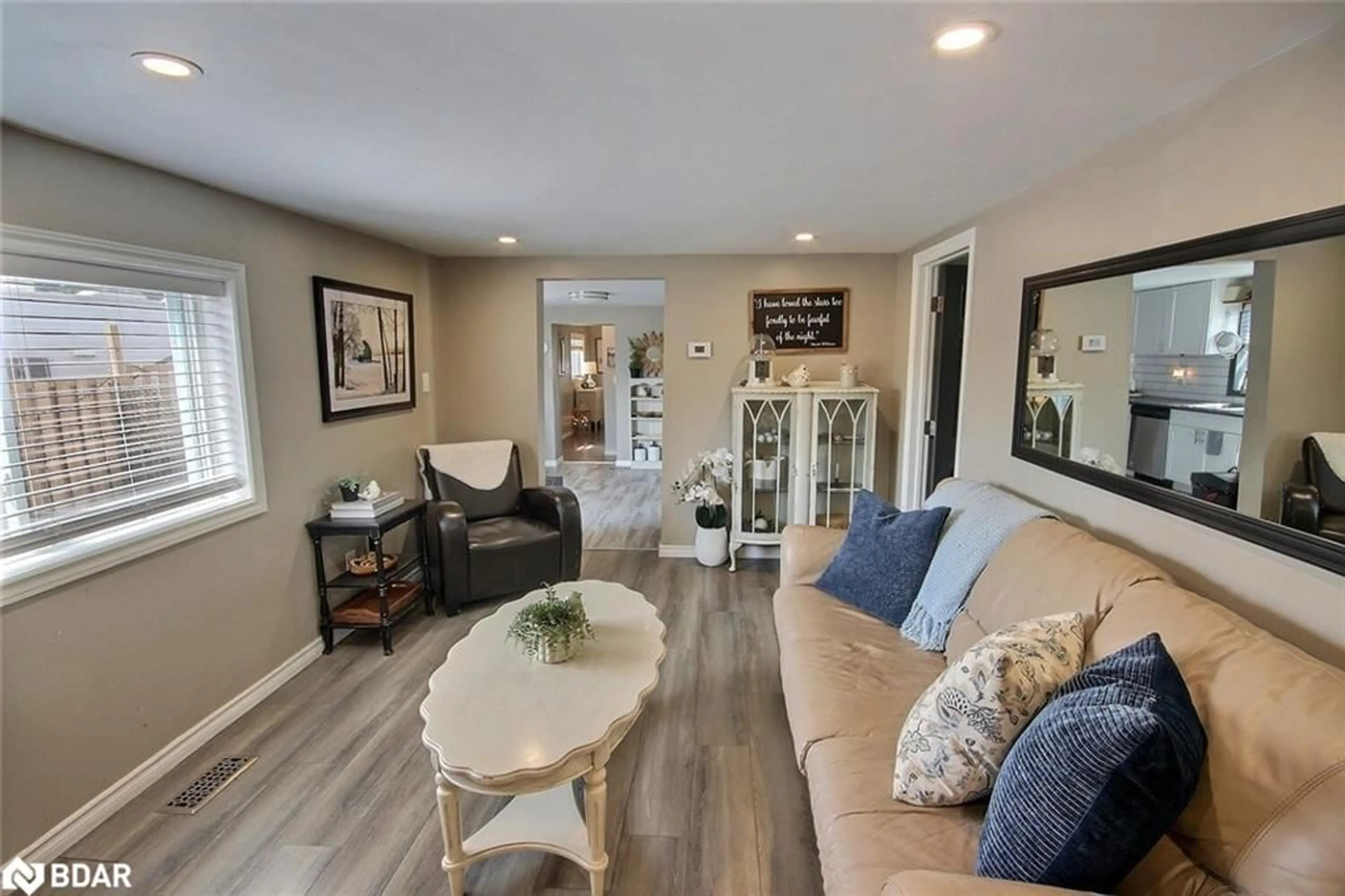 Living room with furniture, unknown for 68 Water St, Trenton Ontario K8V 4M3
