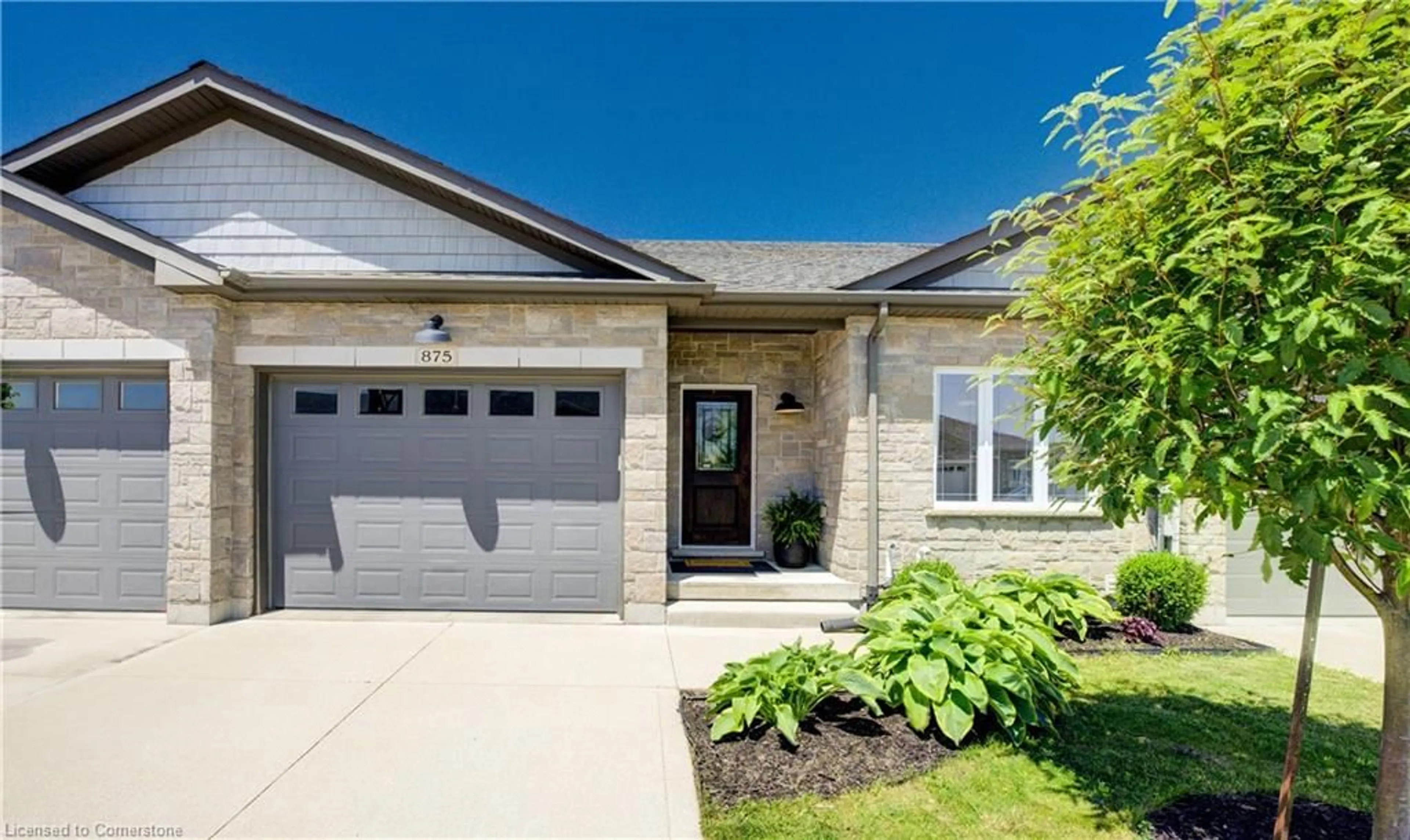 Home with brick exterior material, street for 875 Baker Ave, Listowel Ontario N4W 3V7